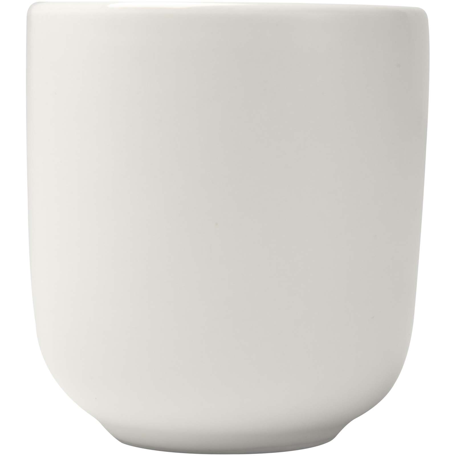 Mugs standard publicitaires - Tasses à expresso Male en céramique de 90 ml - set de 2 - 1