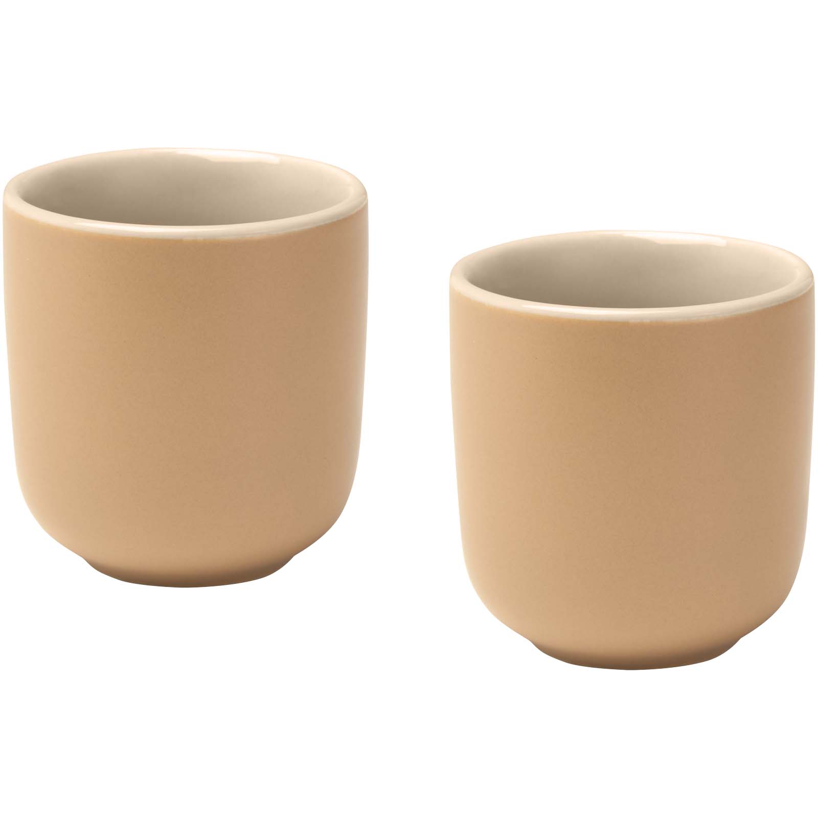 Tasses à expresso Male en céramique de 90 ml - set de 2