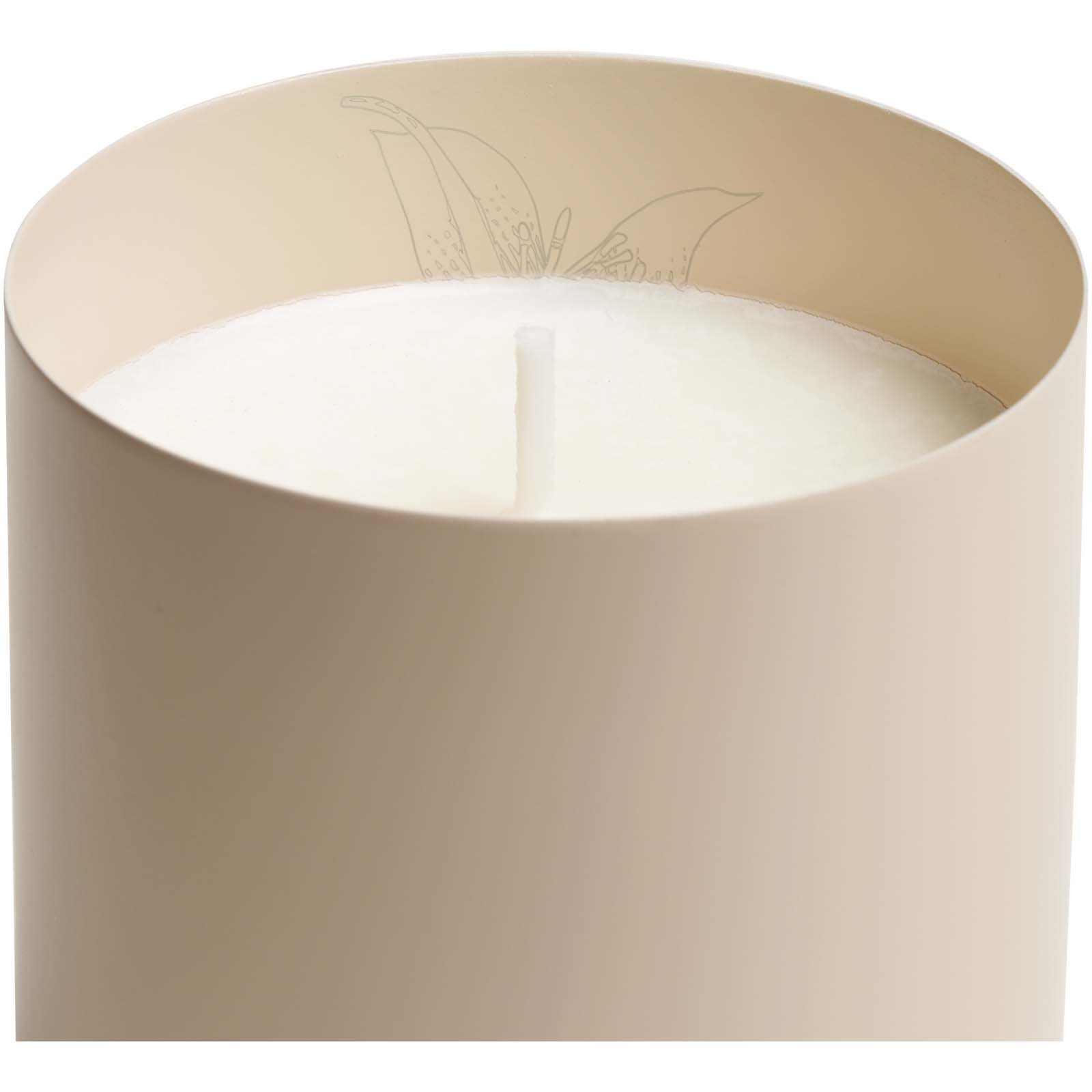 Accessoires pour la maison publicitaires - Bougie parfumée Wellmark - 6