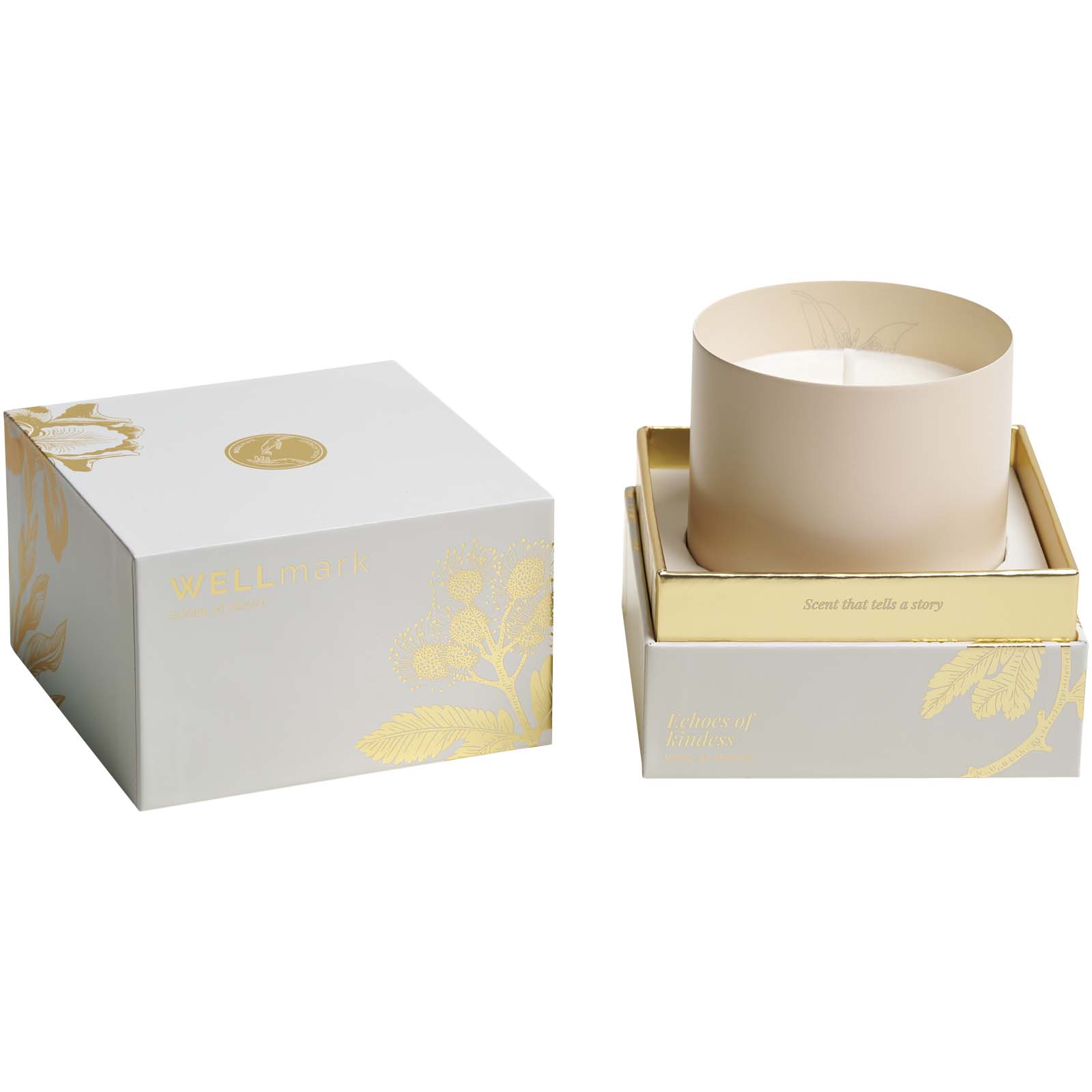 Accessoires pour la maison publicitaires - Bougie parfumée Wellmark - 5