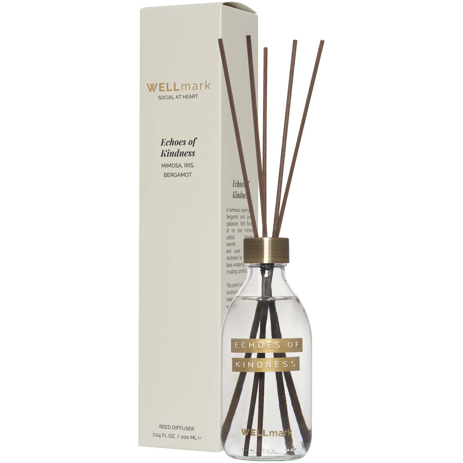 Accessoires pour la maison publicitaires - Bâtonnets parfumés Wellmark - 1