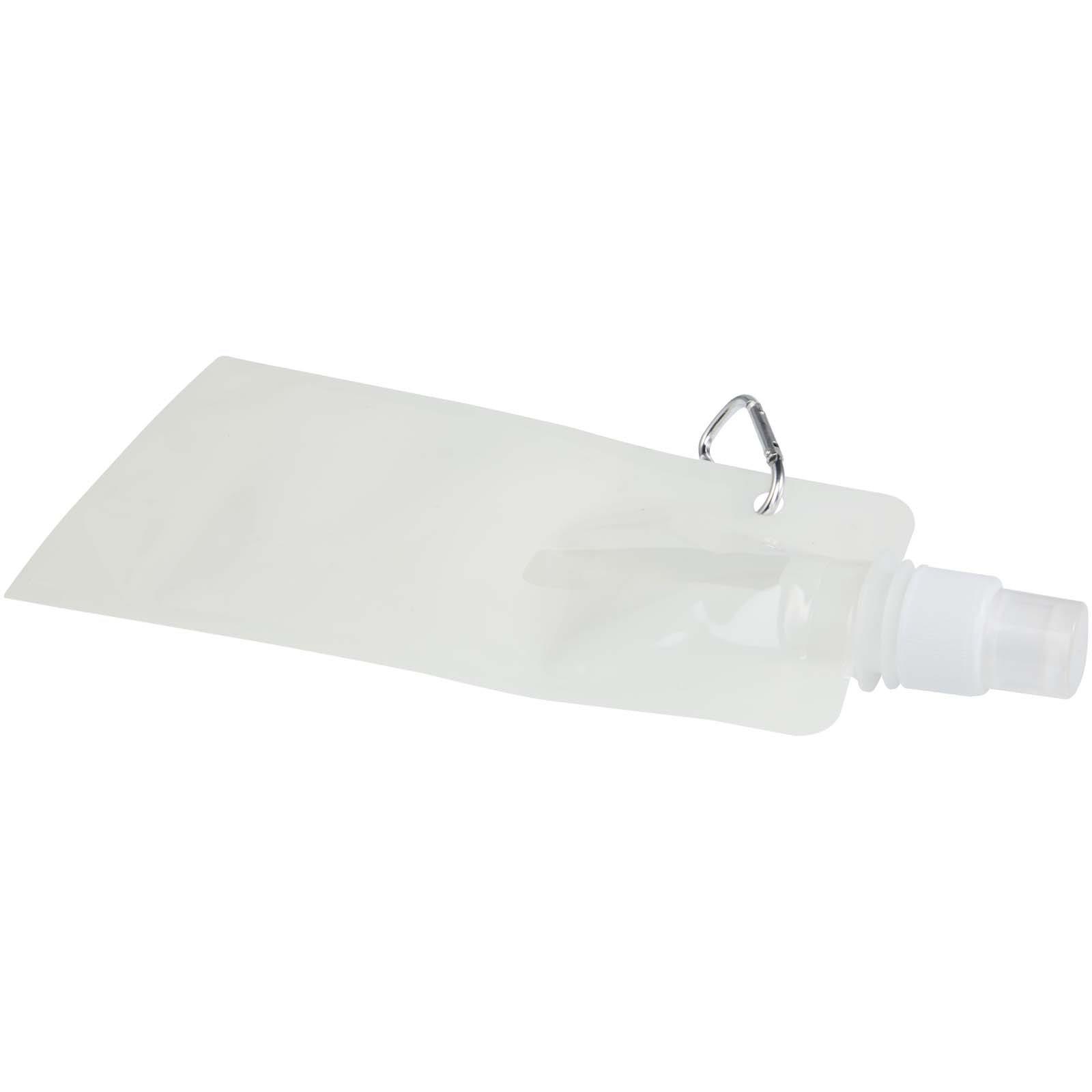 Bouteilles d'eau publicitaires - Bouteille d'eau pliable Sipzy de 480 ml