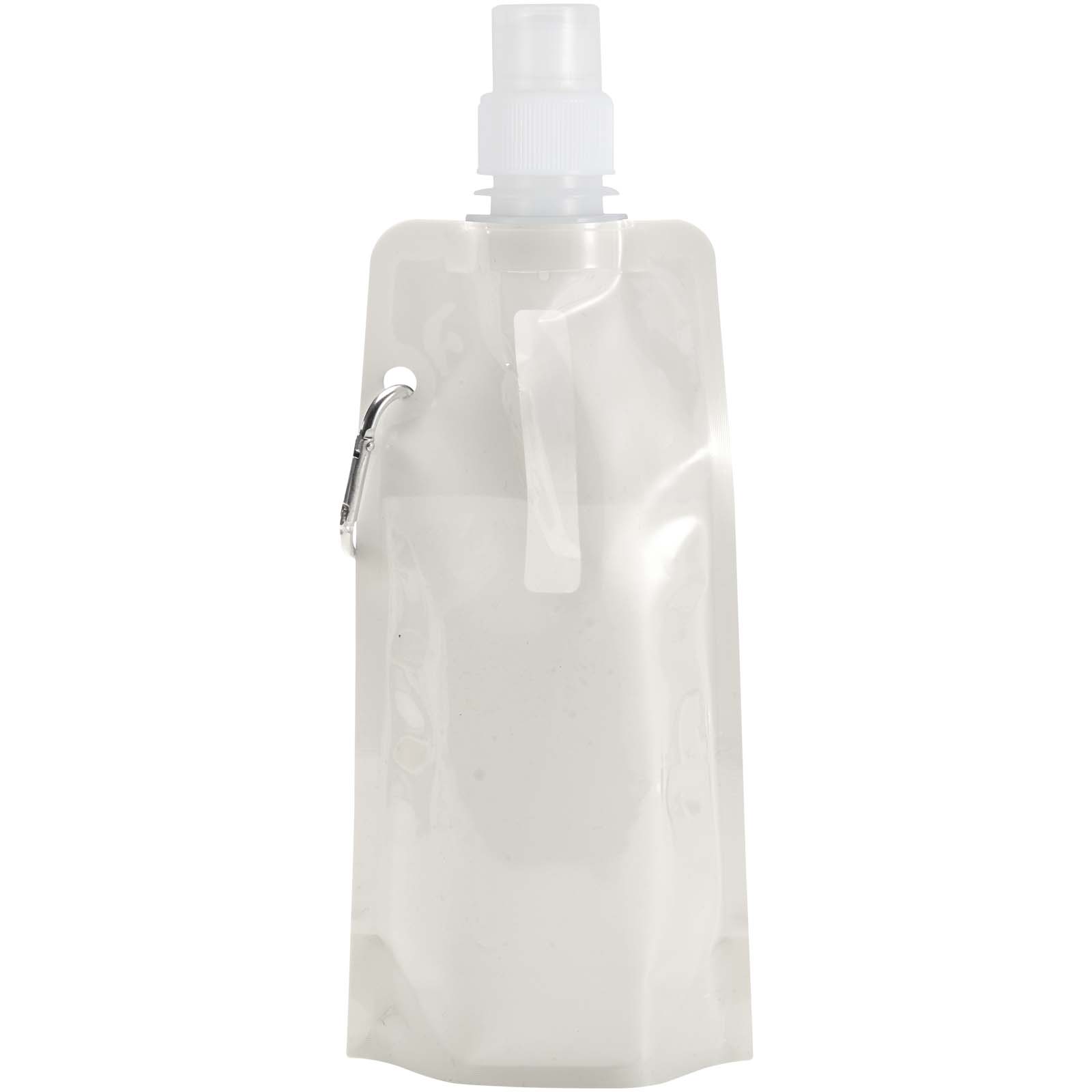Bouteilles d'eau publicitaires - Bouteille d'eau pliable Sipzy de 480 ml - 4