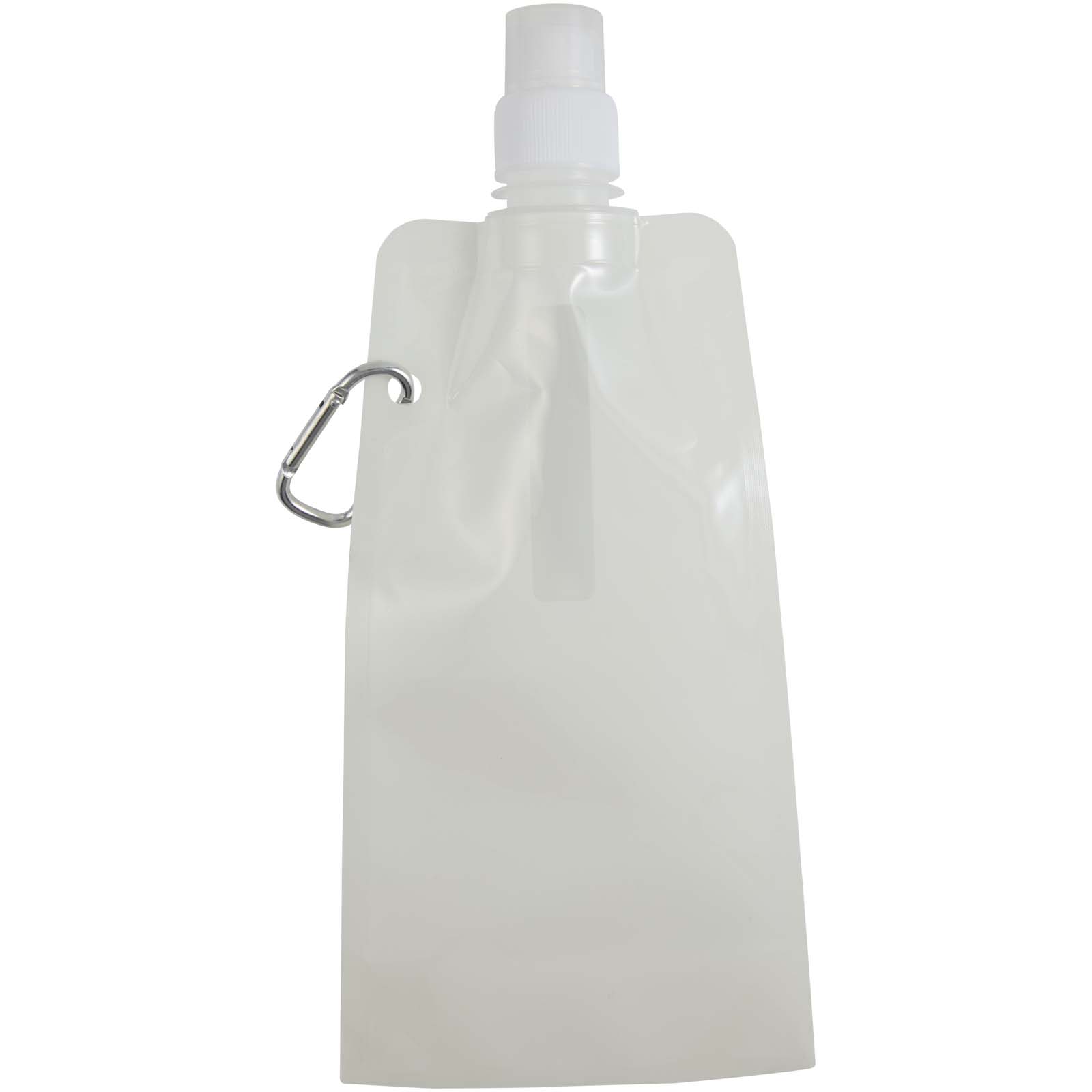 Bouteilles d'eau publicitaires - Bouteille d'eau pliable Sipzy de 480 ml - 1