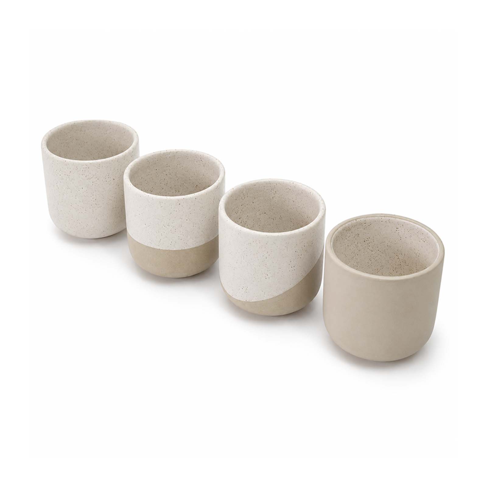 Accessoires pour la maison publicitaires - Lot de tasses à café Originalhome Reclay 150 ml - 4