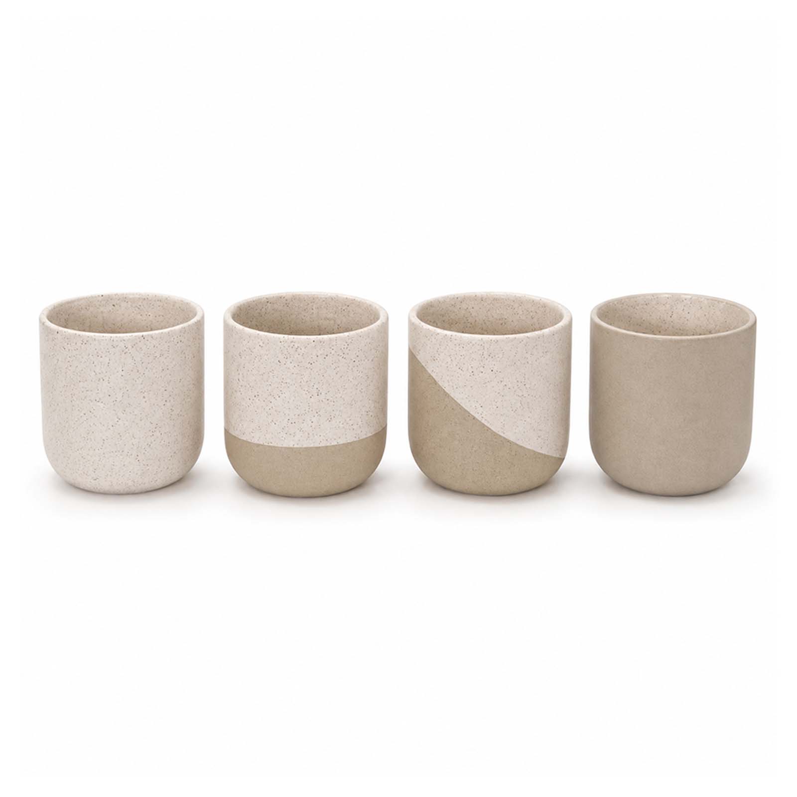Accessoires pour la maison publicitaires - Lot de tasses à thé et à matcha Reclay 350 ml d'Originalhome  - 4