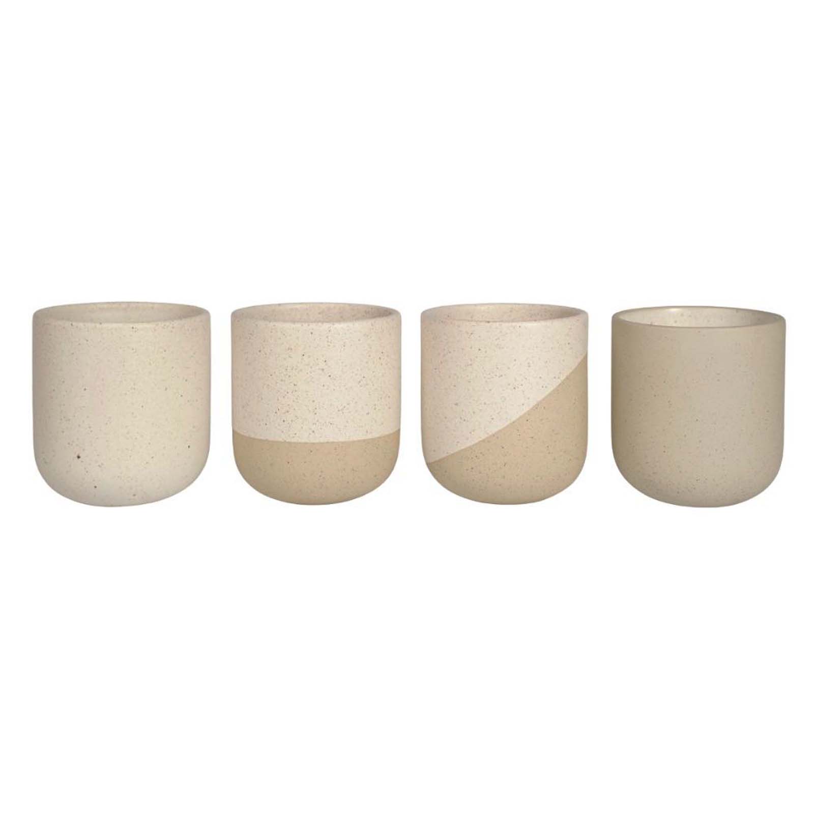 Accessoires pour la maison publicitaires - Lot de tasses à thé et à matcha Reclay 350 ml d'Originalhome  - 2