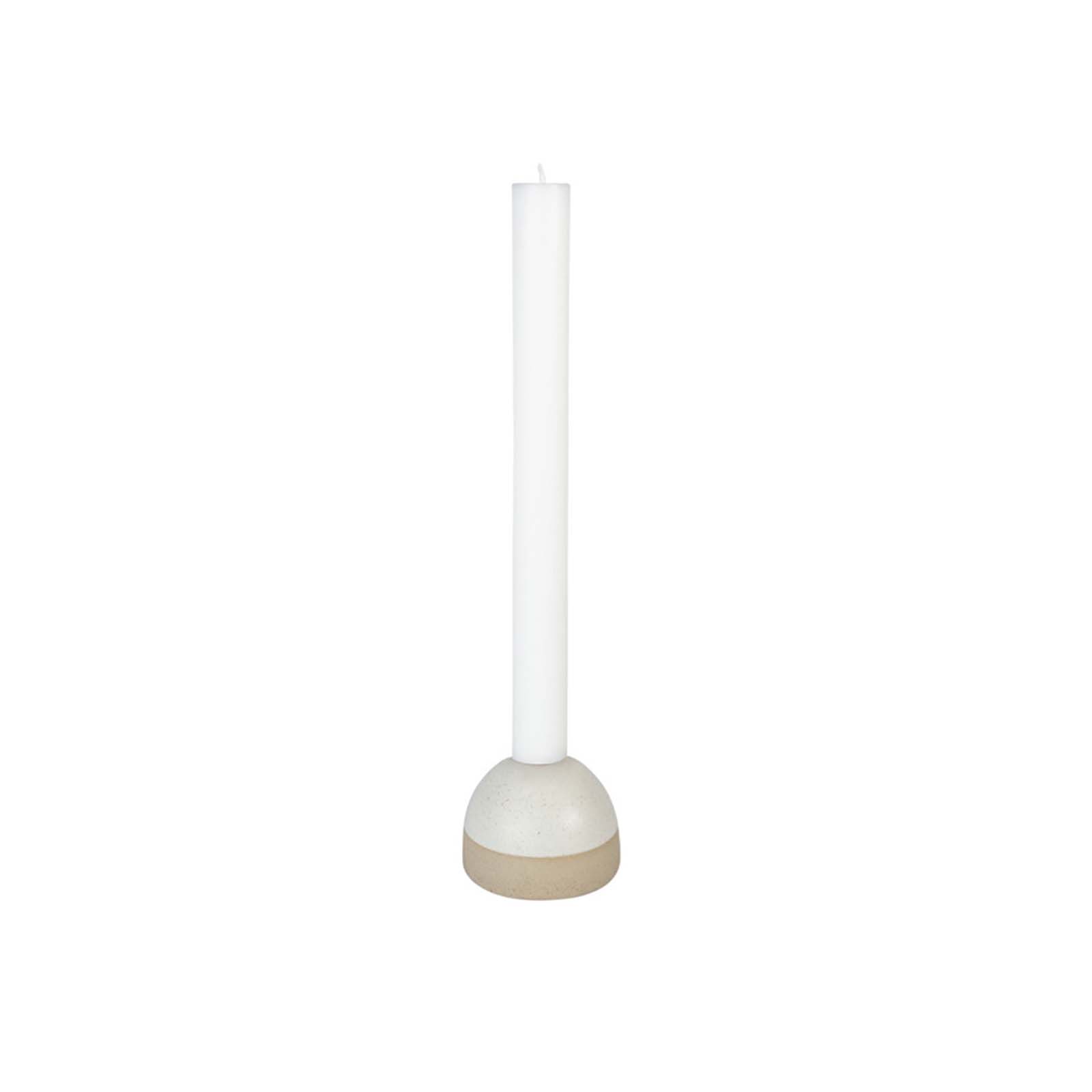 Accessoires pour la maison publicitaires - Lot de bougeoirs « ReClay » d'Originalhome - 4