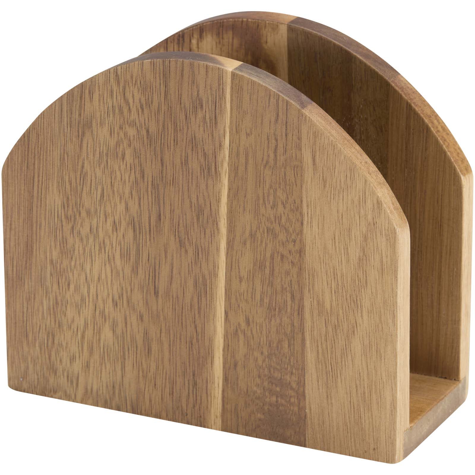 Advertising Home Accessories - Charm acacia wood napkin holder - 2