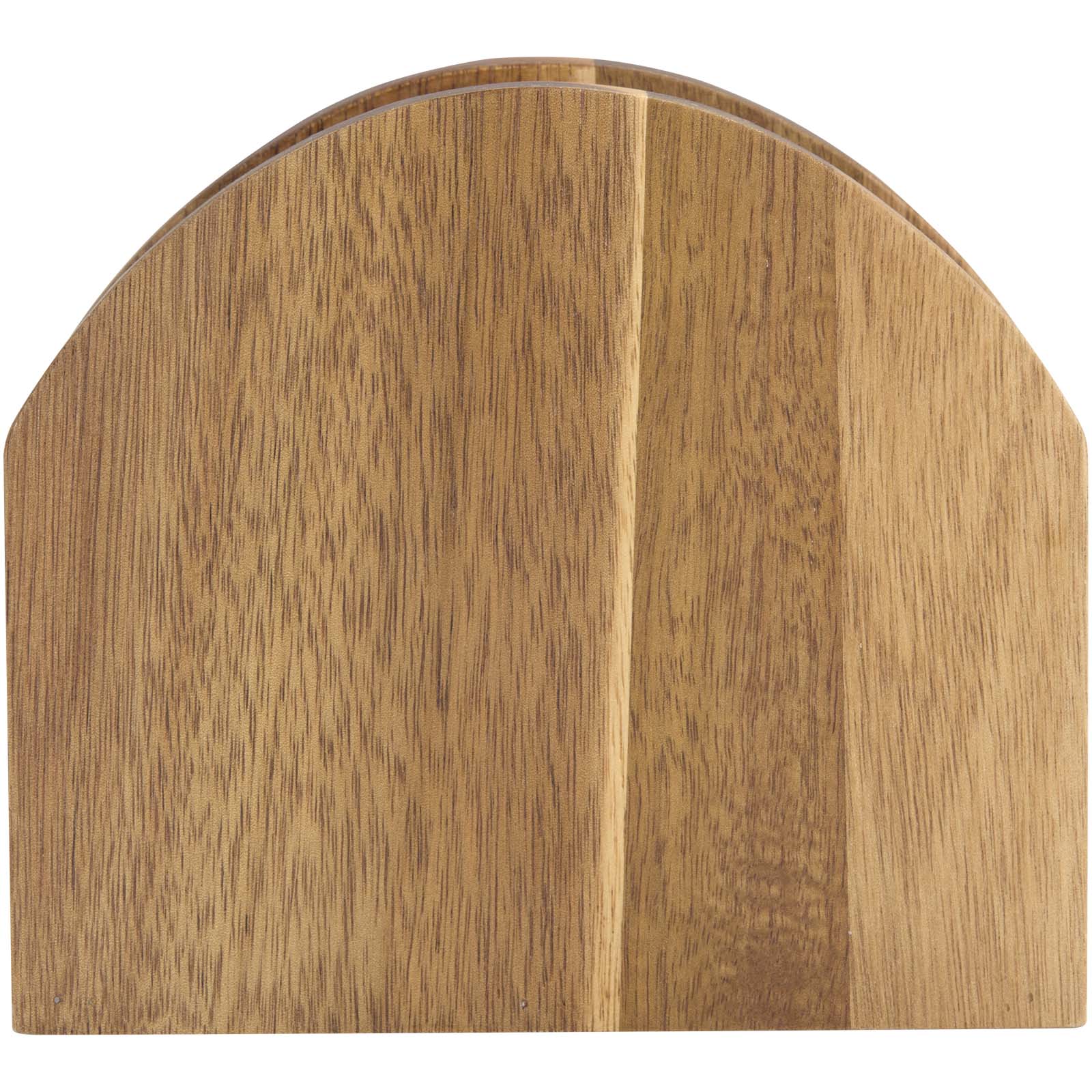 Advertising Home Accessories - Charm acacia wood napkin holder - 1