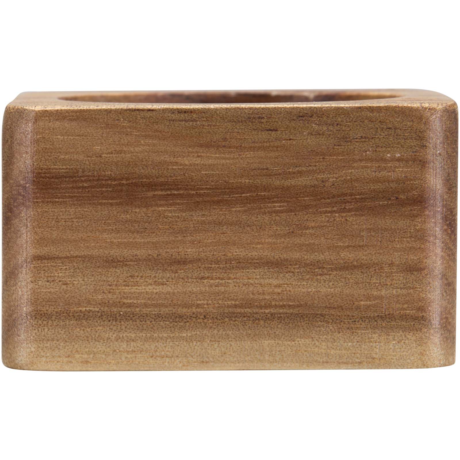 Advertising Home Accessories - Napora acacia wood napkin ring holders - 1