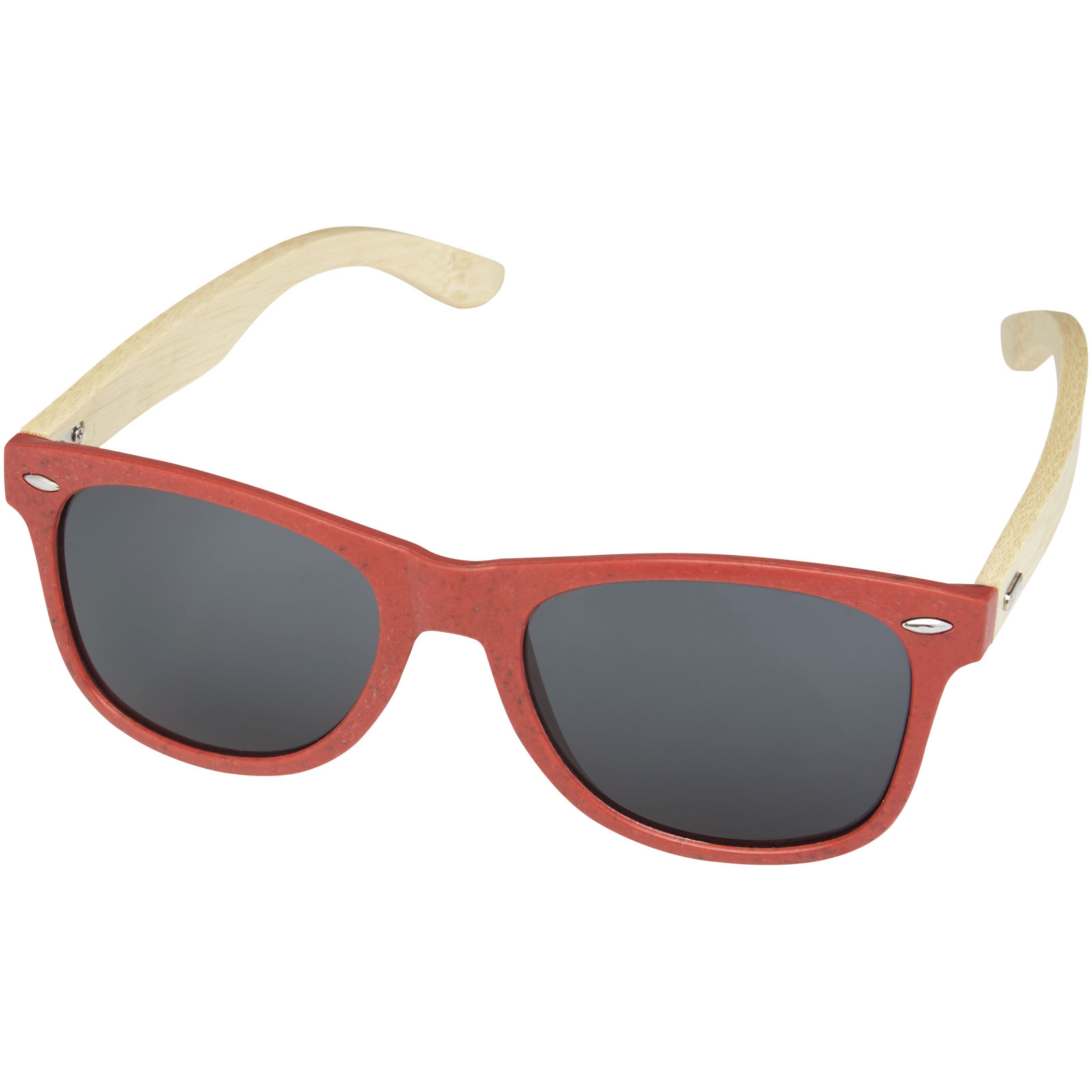Advertising Sunglasses - Sun Ray bamboo sunglasses - 0