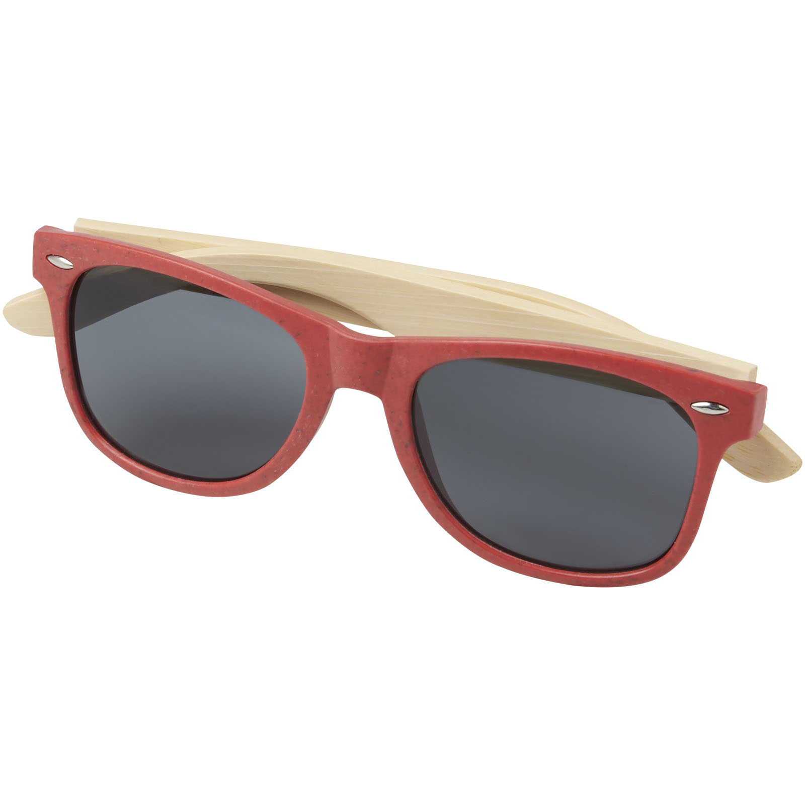 Advertising Sunglasses - Sun Ray bamboo sunglasses - 2