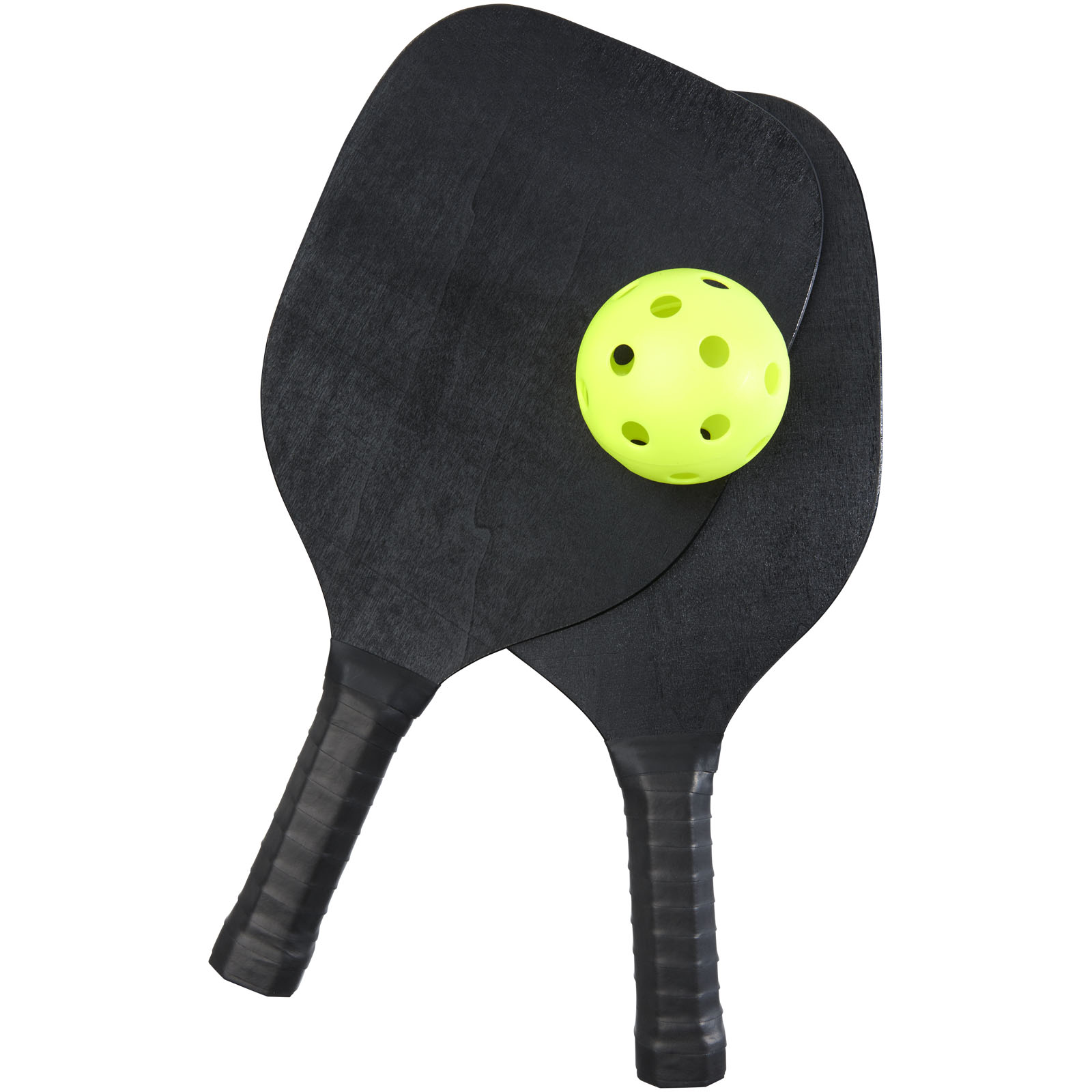 Advertising Outdoor Games - Enrique paddle set in mesh pouch - 4