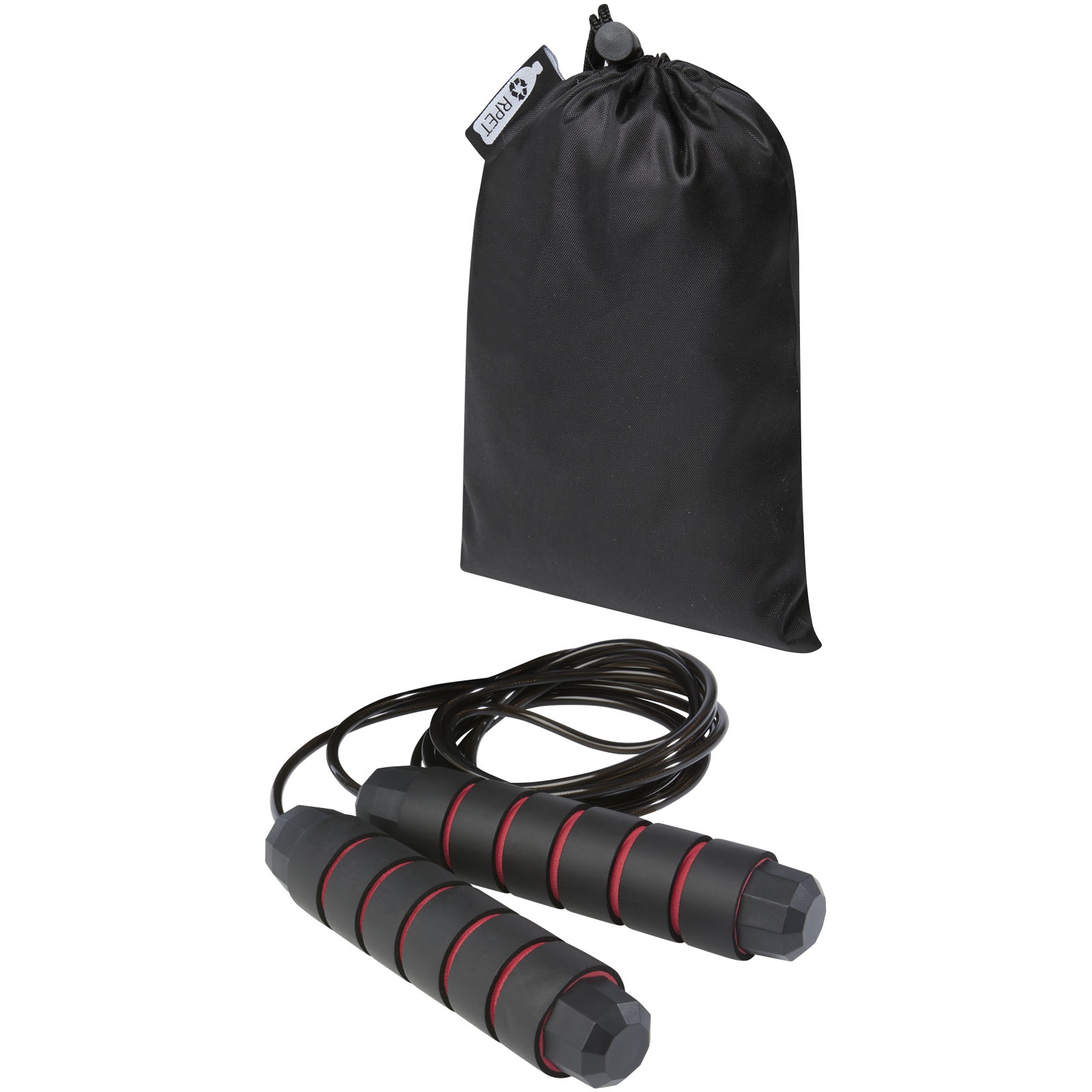 Fitness & Sport - Austin soft skipping rope in recycled PET pouch