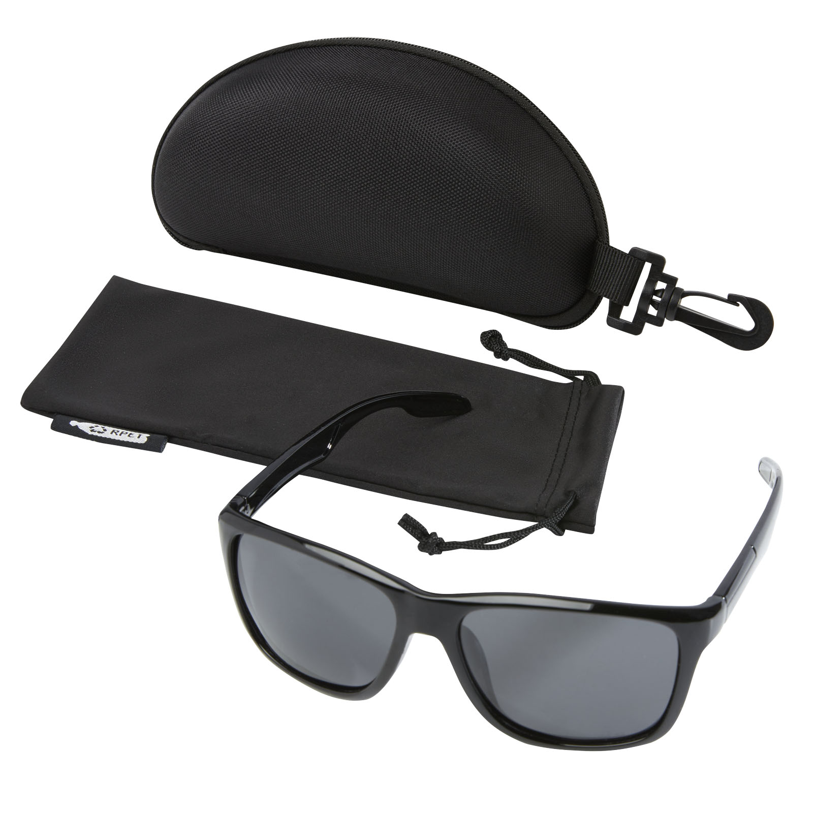 Advertising Sunglasses - Eiger polarized sunglasses in recycled PET casing - 4