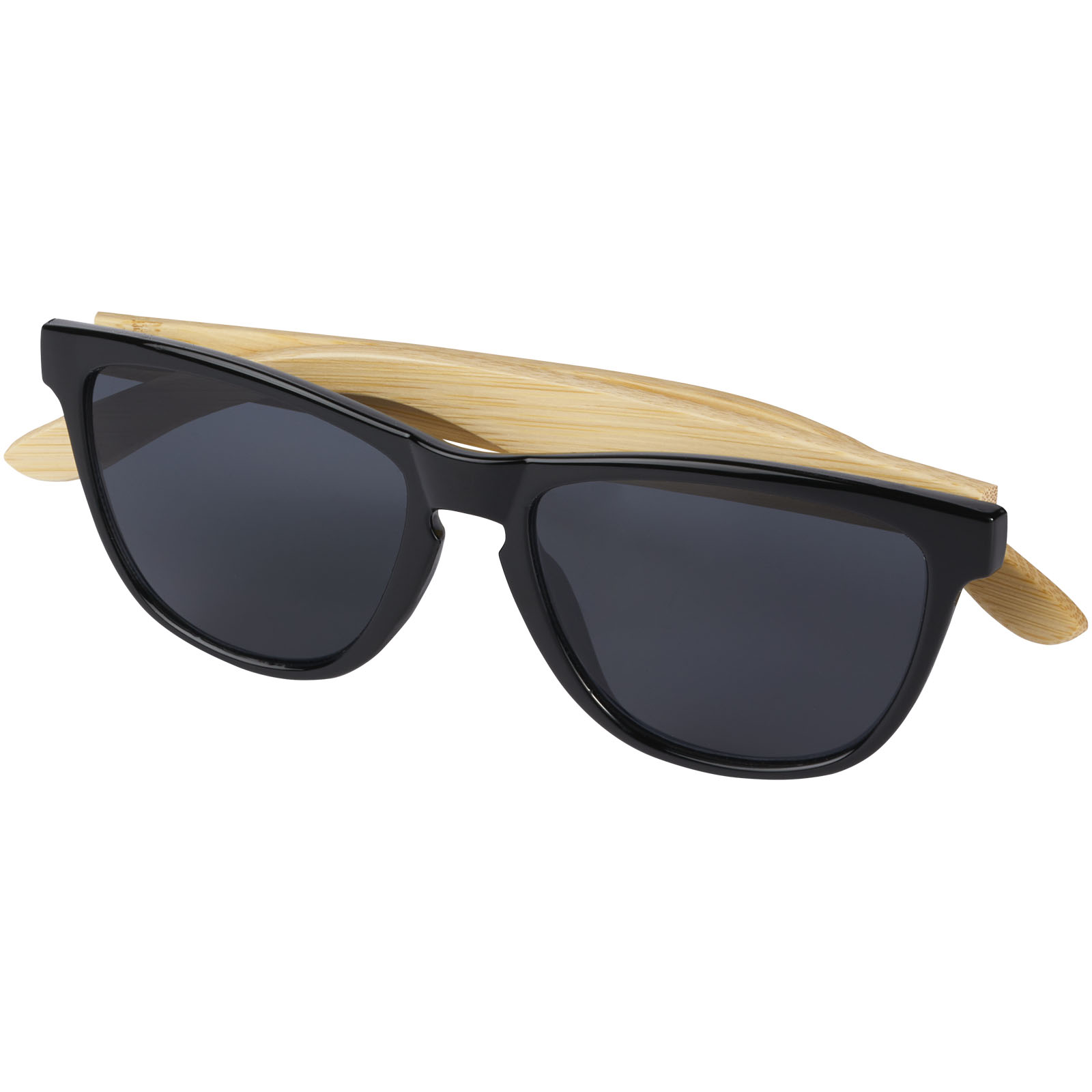 Advertising Sunglasses - Sun Ray ocean bound plastic and bamboo sunglasses - 2