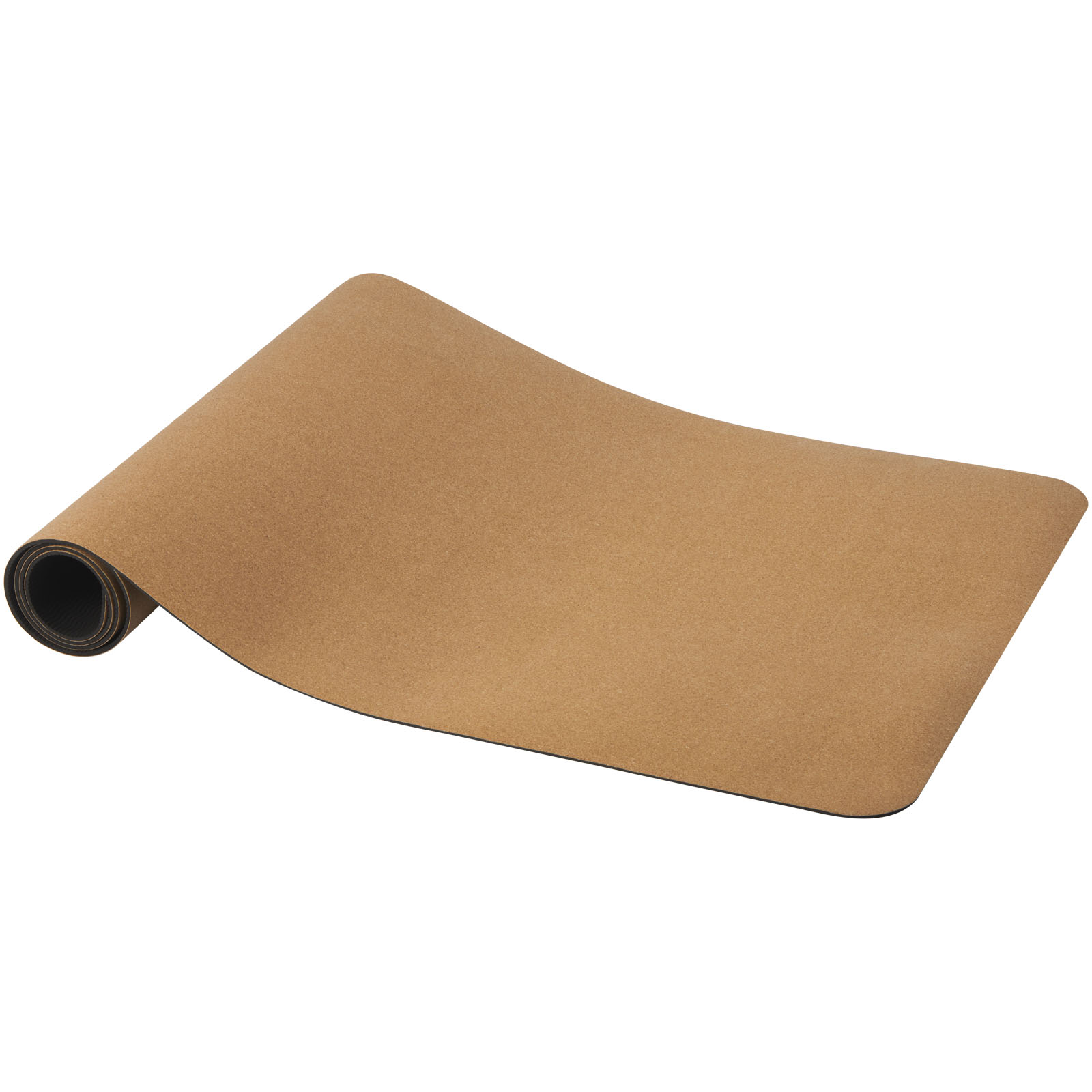 Advertising Fitness & Sport - Trikona cork yoga mat - 0