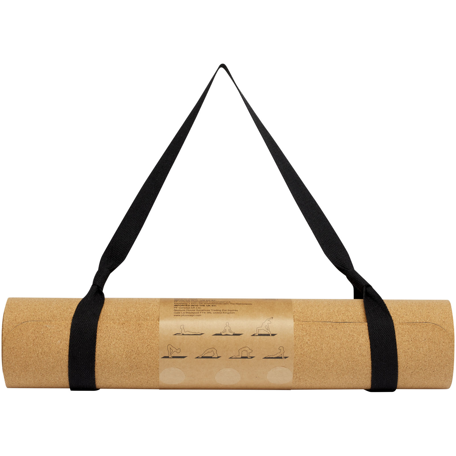 Advertising Fitness & Sport - Trikona cork yoga mat - 1