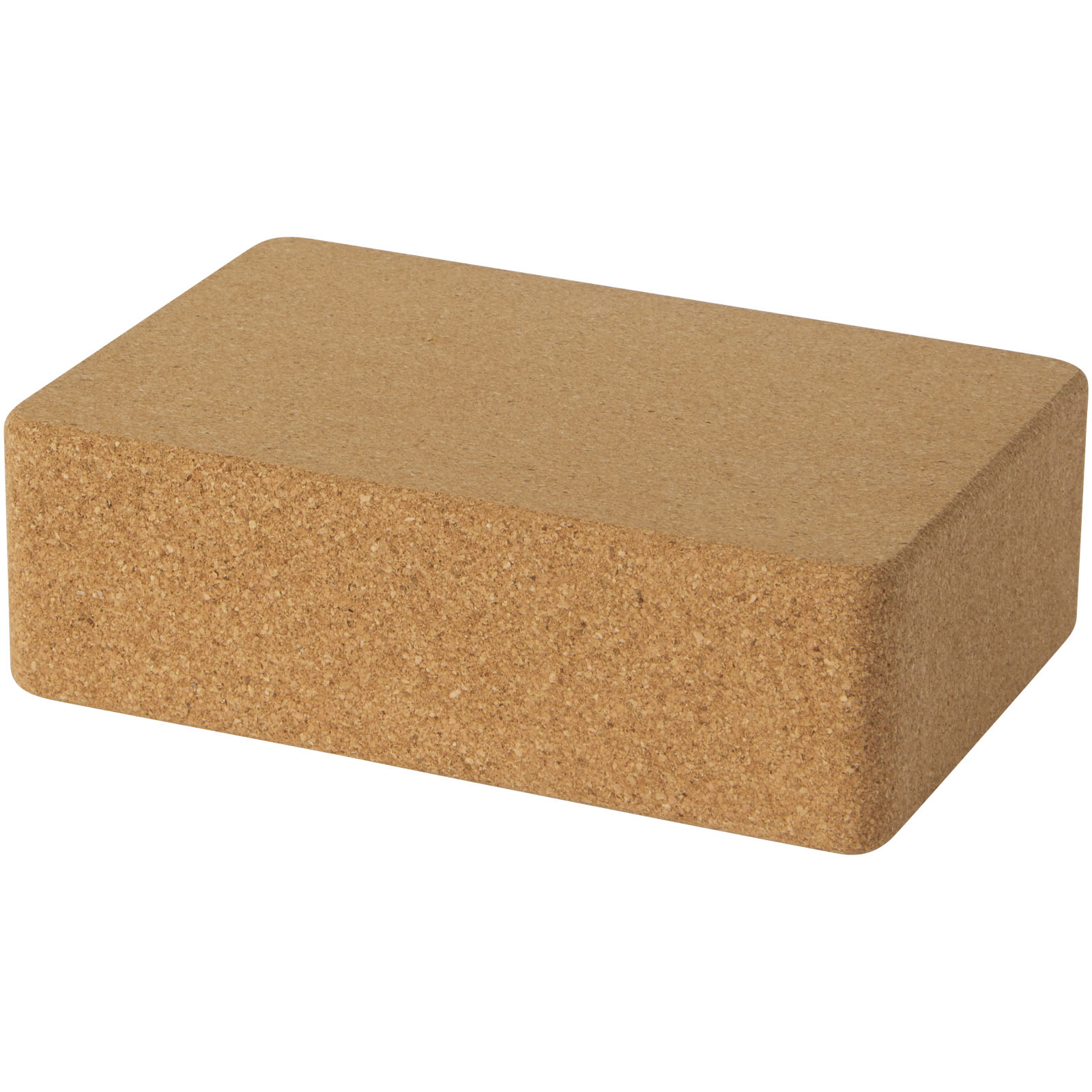 Fitness & Sport - Trikona cork yoga brick