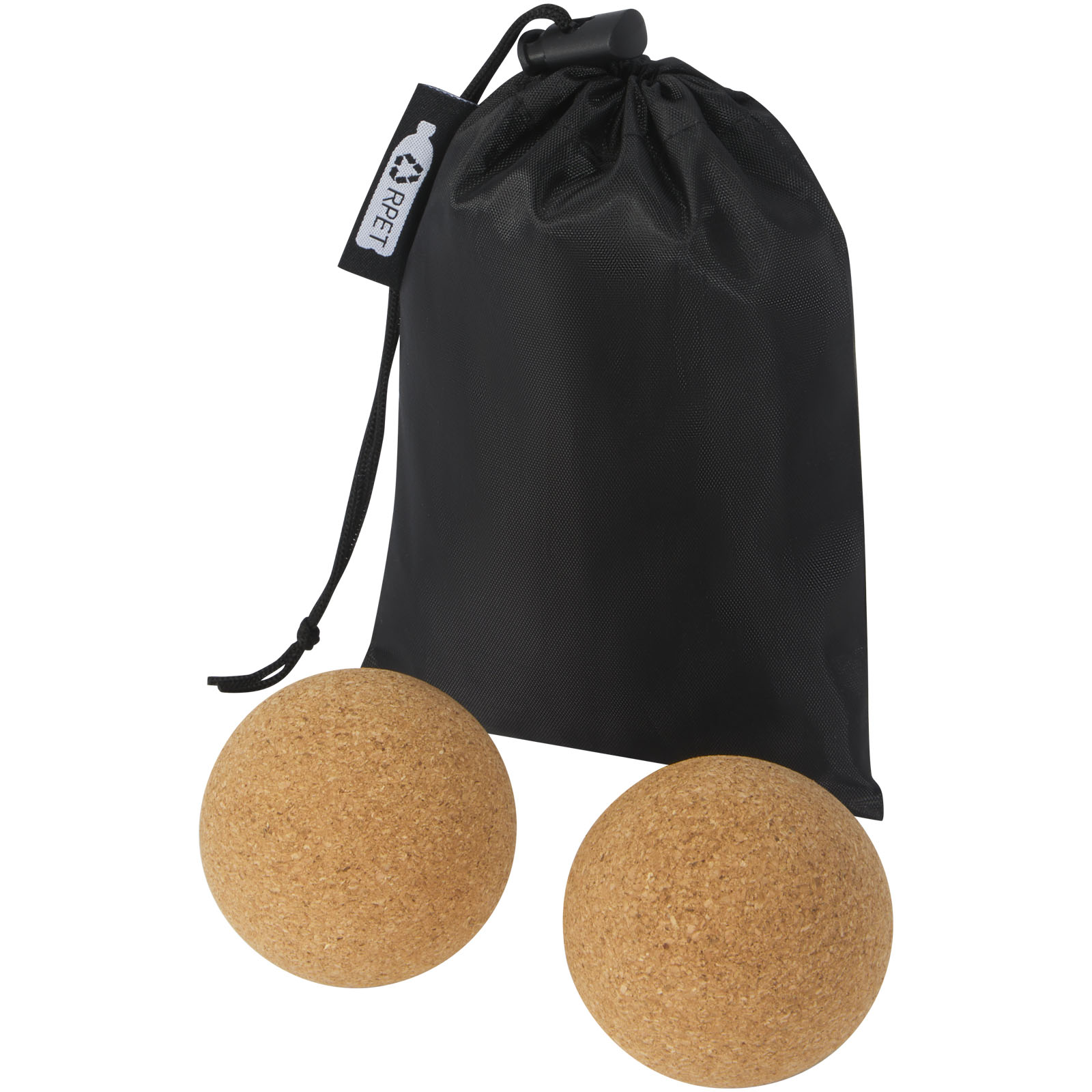 Sports & Leisure - Trikona cork yoga ball