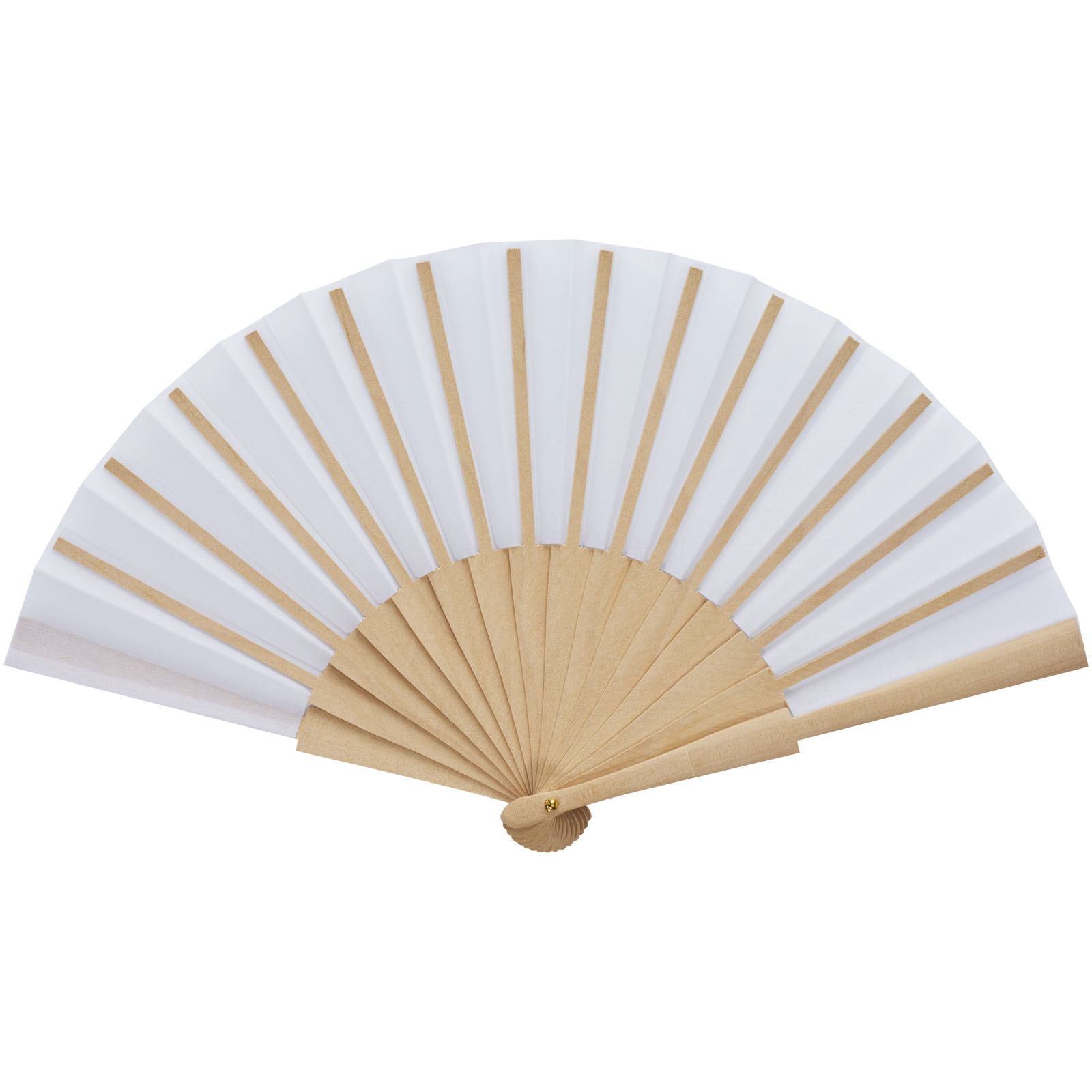 Advertising Beach Items - Manuela hand fan - 2