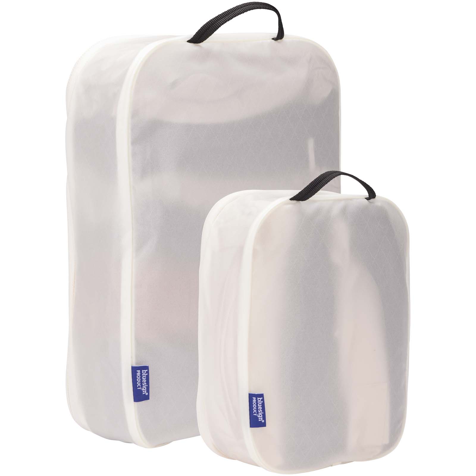 Accessoires de voyage publicitaires - Ensemble de 2 cubes de rangement en matériaux recyclés Thule 