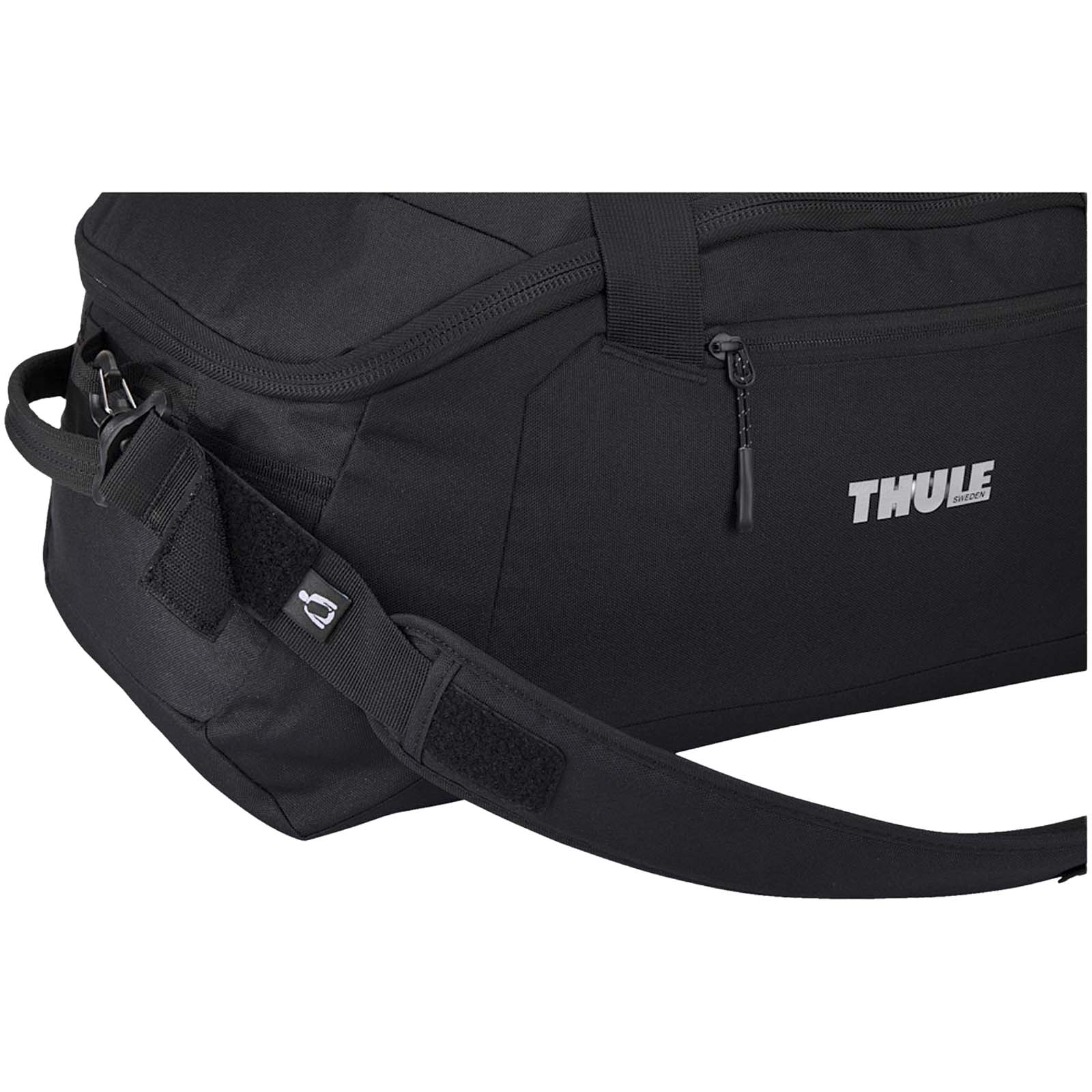 Advertising Travel bags - Thule Lumion recycled duffel bag 40L  - 6