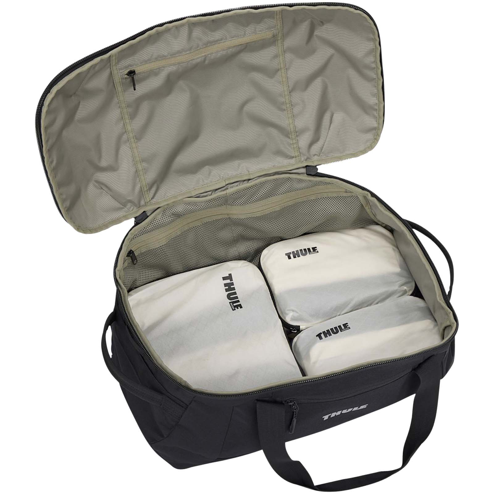 Advertising Travel bags - Thule Lumion recycled duffel bag 40L  - 3