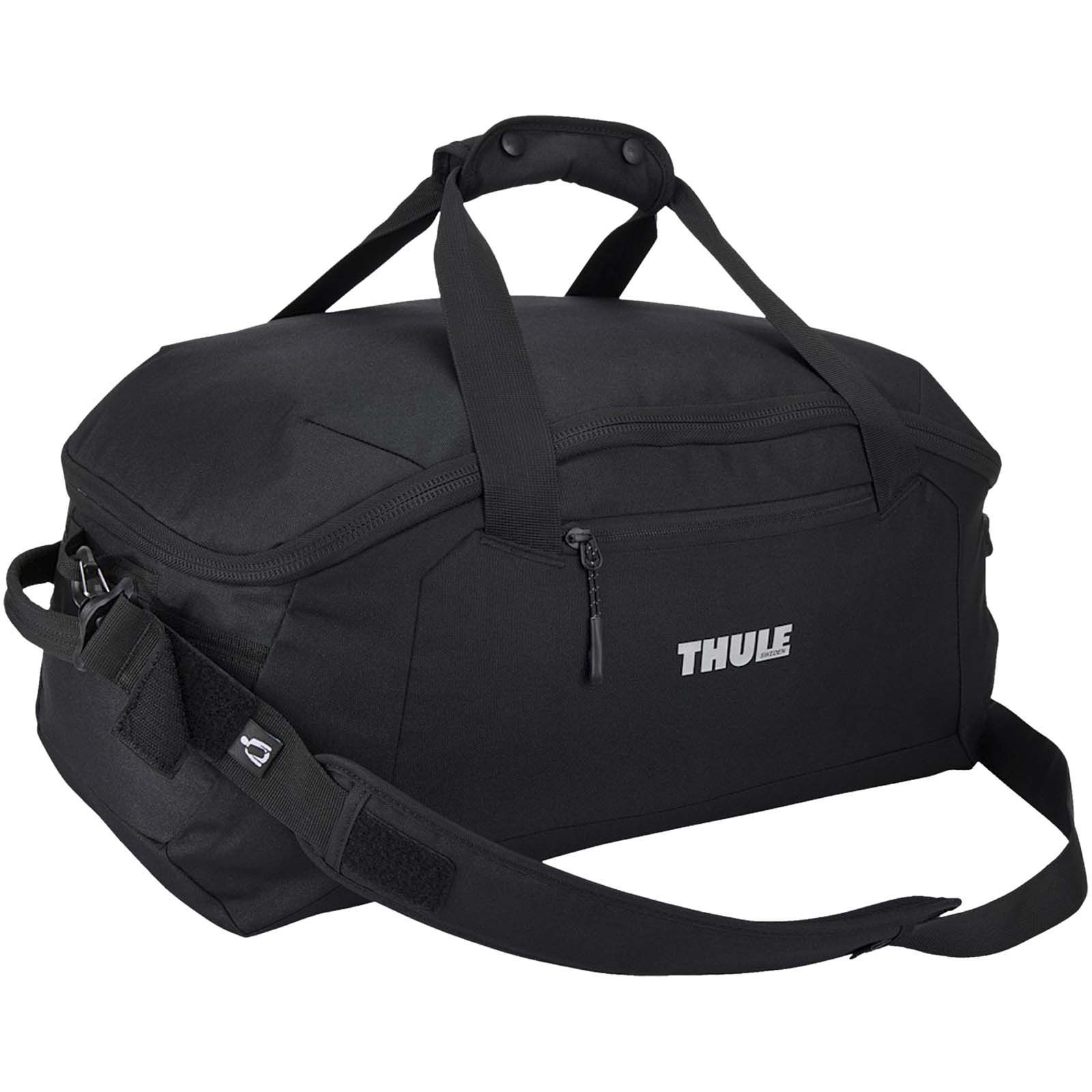 Advertising Travel bags - Thule Lumion recycled duffel bag 40L  - 4