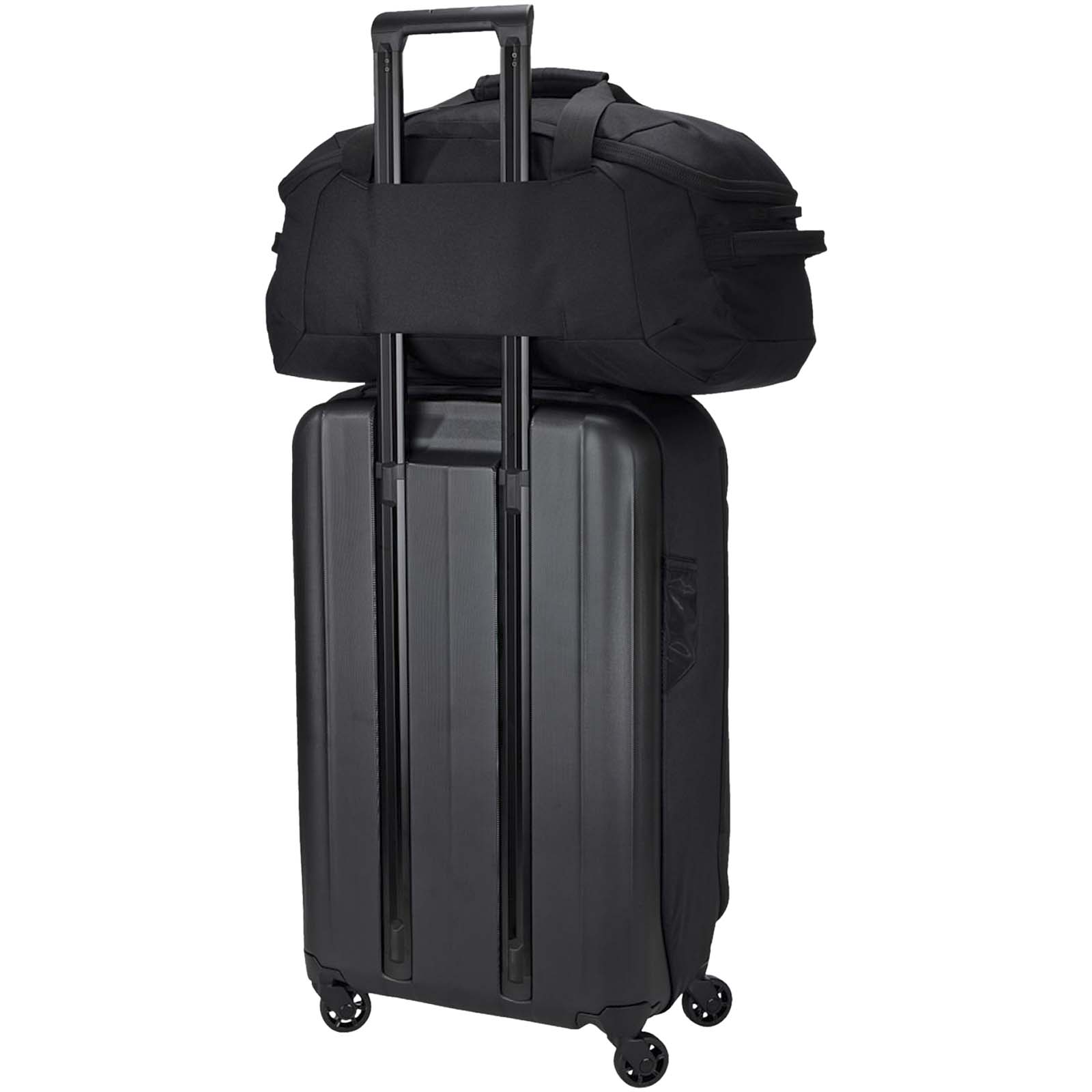Advertising Travel bags - Thule Lumion recycled duffel bag 40L  - 5