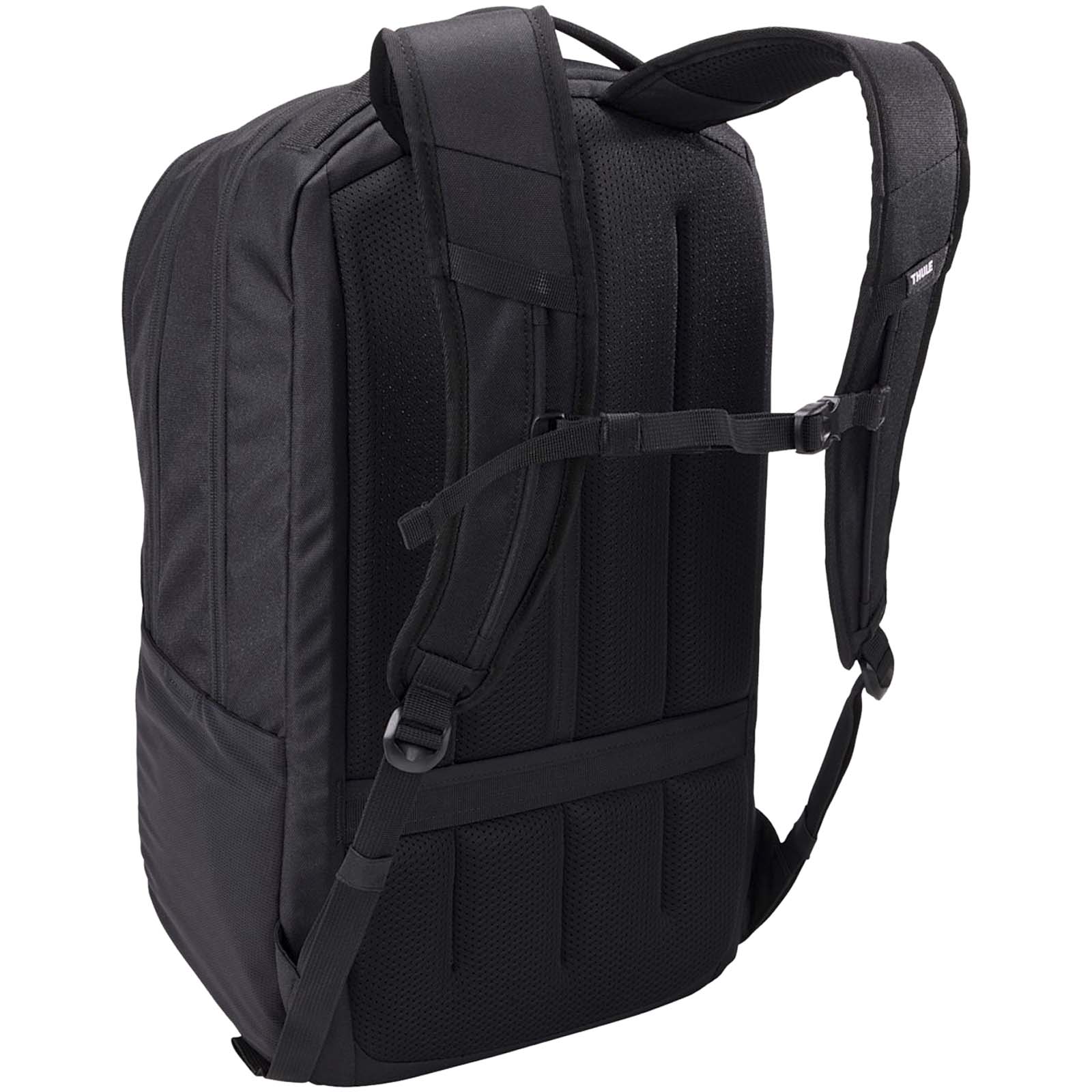Sac à dos pour ordinateur publicitaires - Sac à dos Thule Lumion 16 pouces pour ordinateur portable, en matériaux recyclés, 28 L - 1