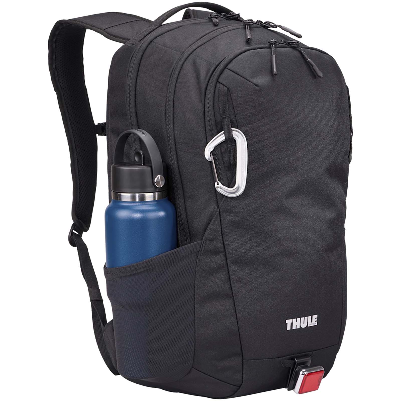 Sac à dos pour ordinateur publicitaires - Sac à dos Thule Lumion 16 pouces pour ordinateur portable, en matériaux recyclés, 28 L - 2