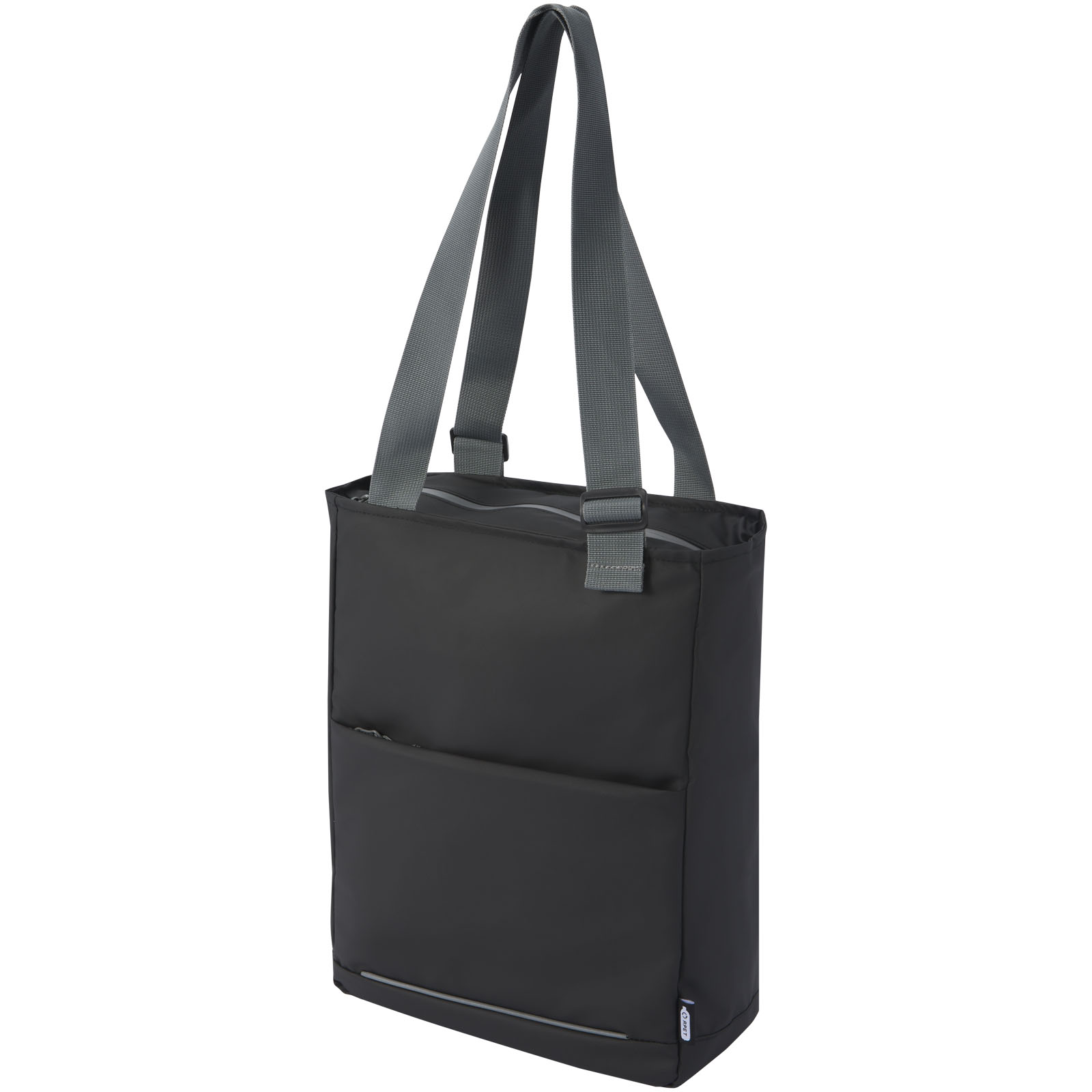 Sacs de shopping publicitaires - Sac shopping Aqua de 14 L pour ordinateur portable 14