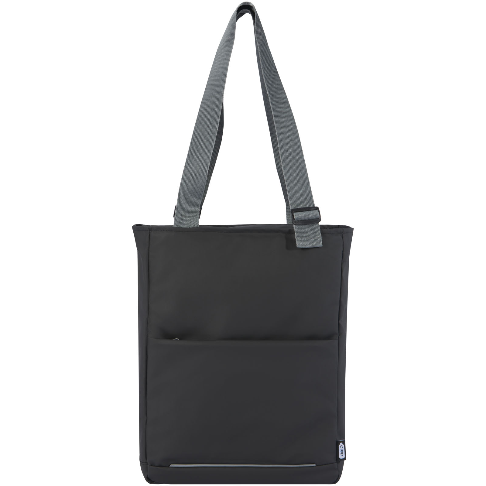 Sacs de shopping publicitaires - Sac shopping Aqua de 14 L pour ordinateur portable 14