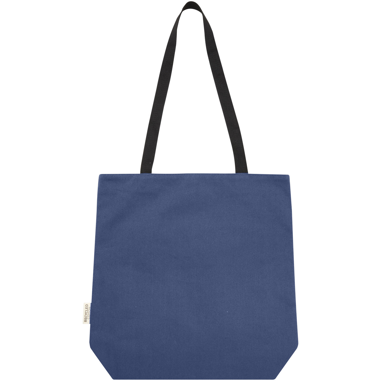 Sacs de shopping publicitaires - Sac shopping Joey de 14 L  en toile recyclée GRS - 2