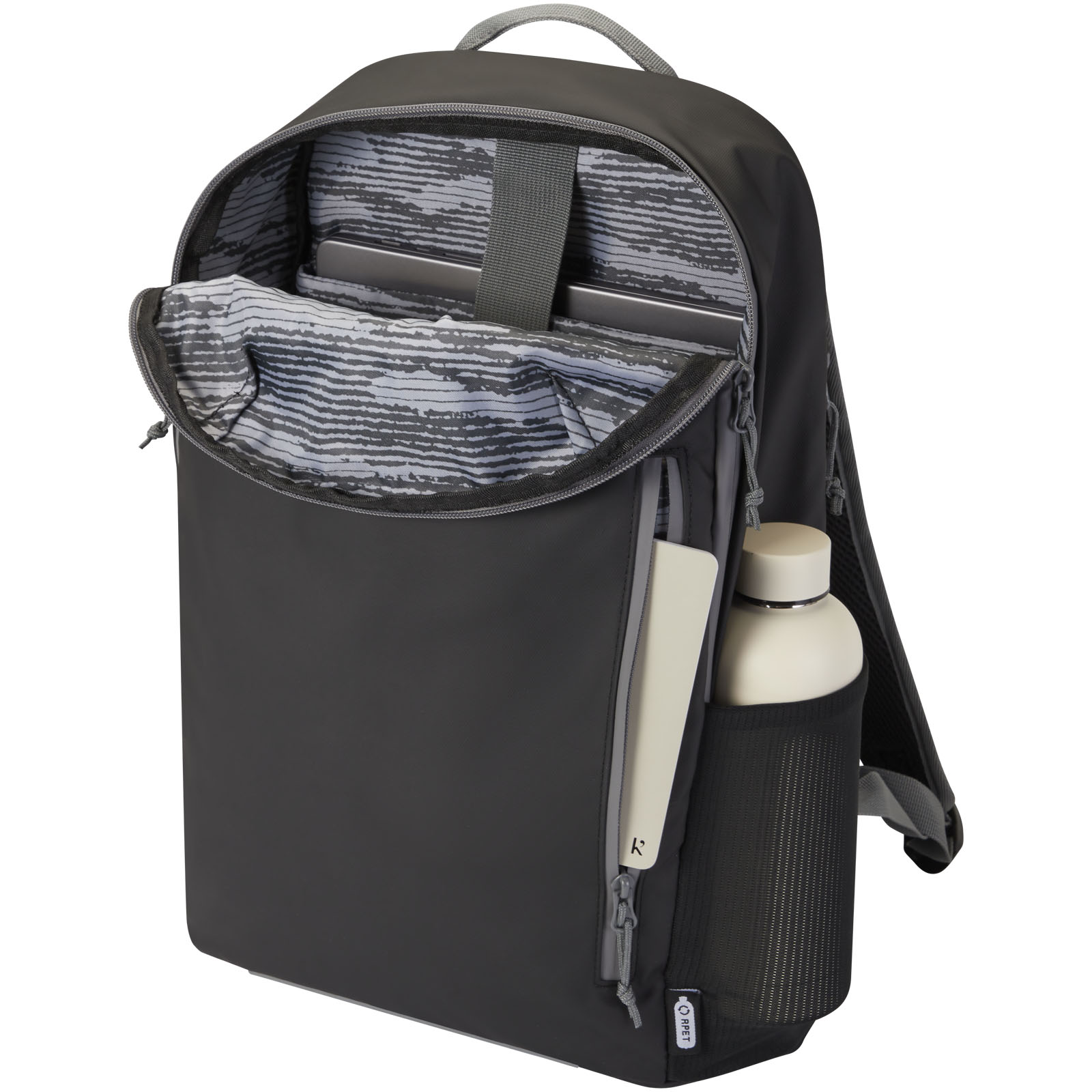 Advertising Laptop Backpacks - Aqua 15