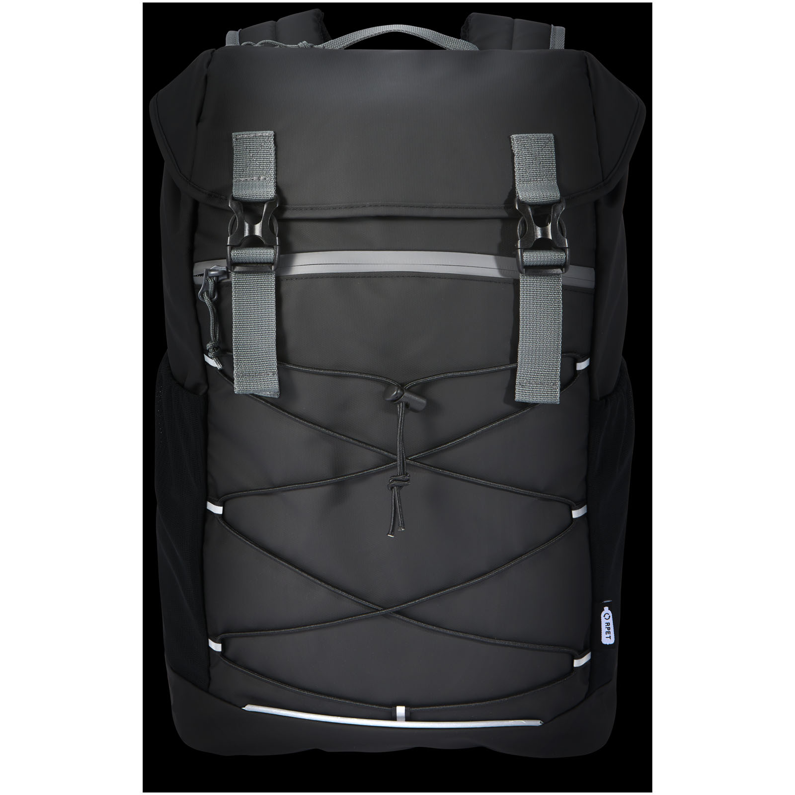 Advertising Laptop Backpacks - Aqua 15.6