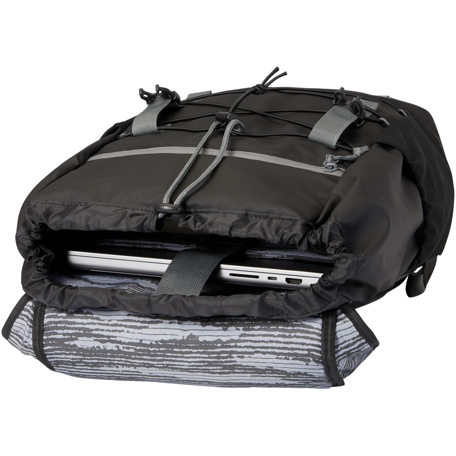 Advertising Laptop Backpacks - Aqua 15.6