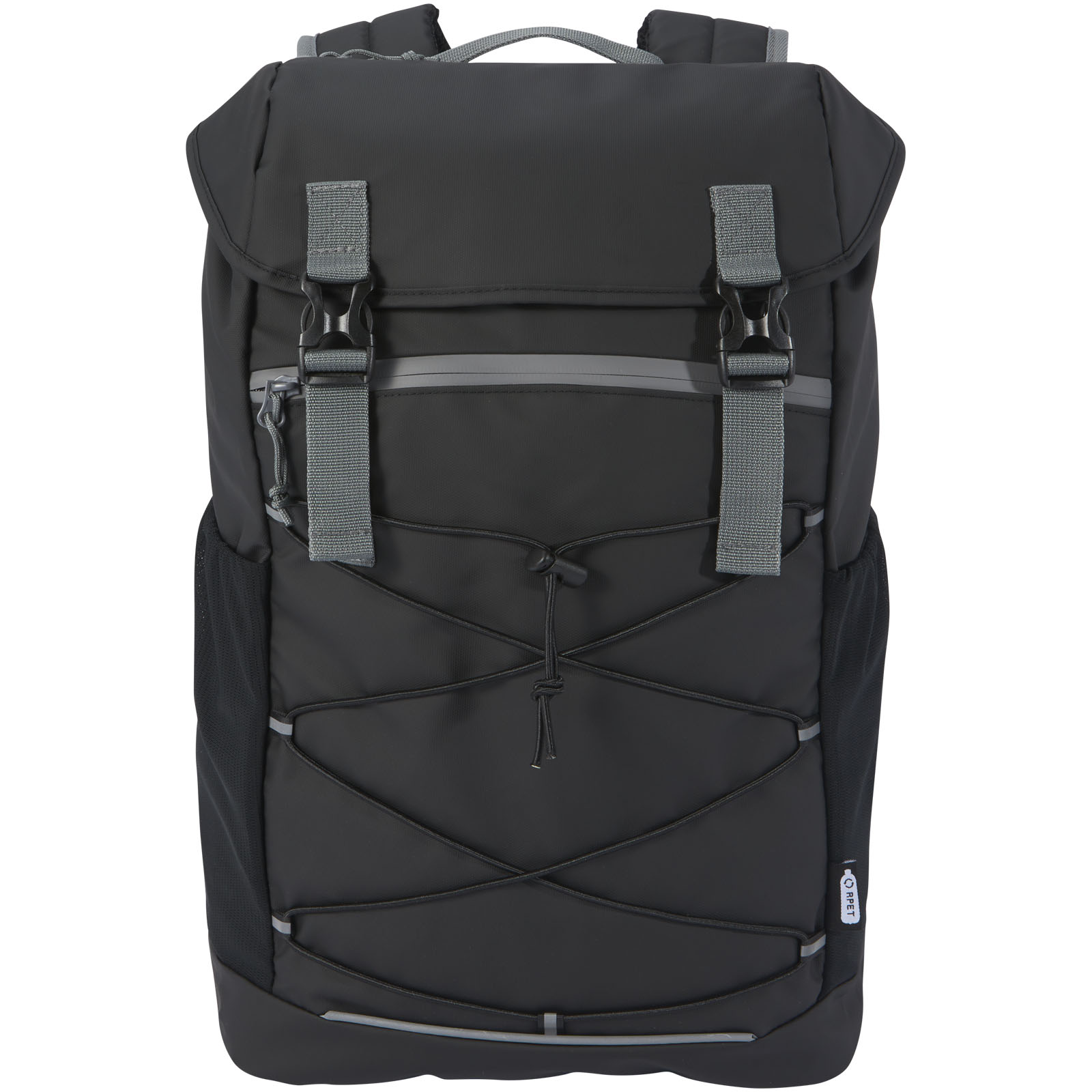 Advertising Laptop Backpacks - Aqua 15.6