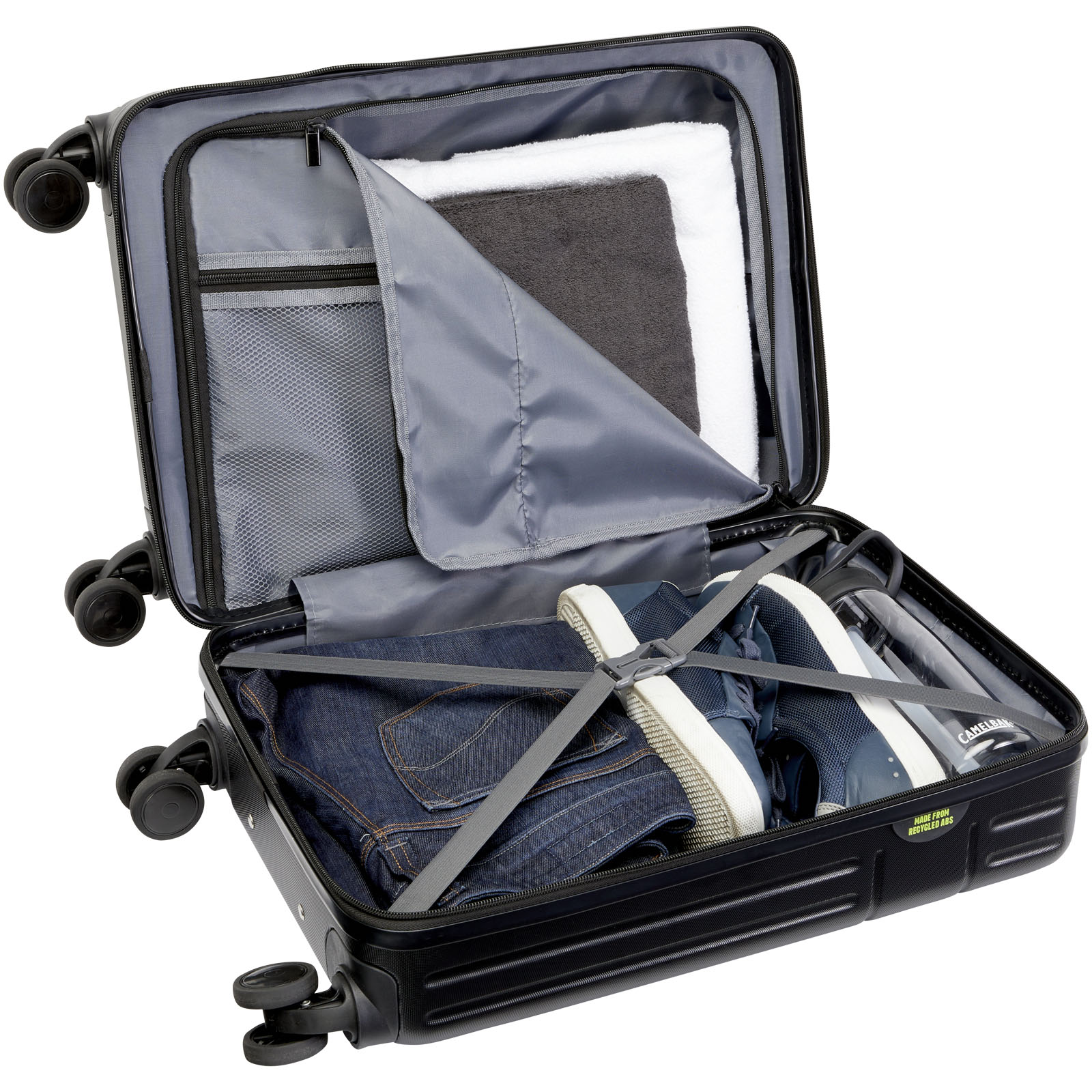 Trolleys et valises publicitaires - Valise cabine Rover de 20\