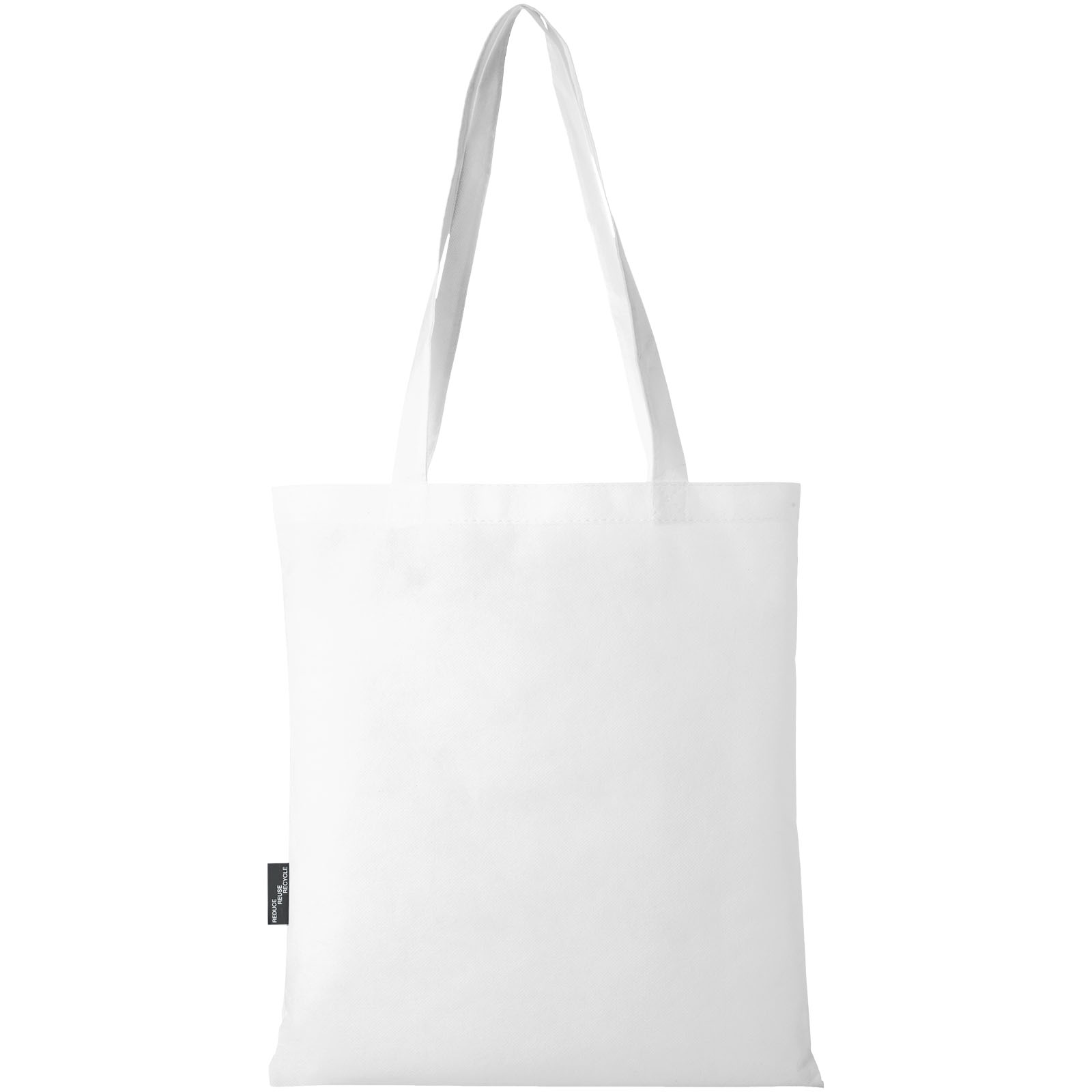 Advertising Shopping & Tote Bags - Zeus GRS recycled non-woven convention tote bag 6L - 2
