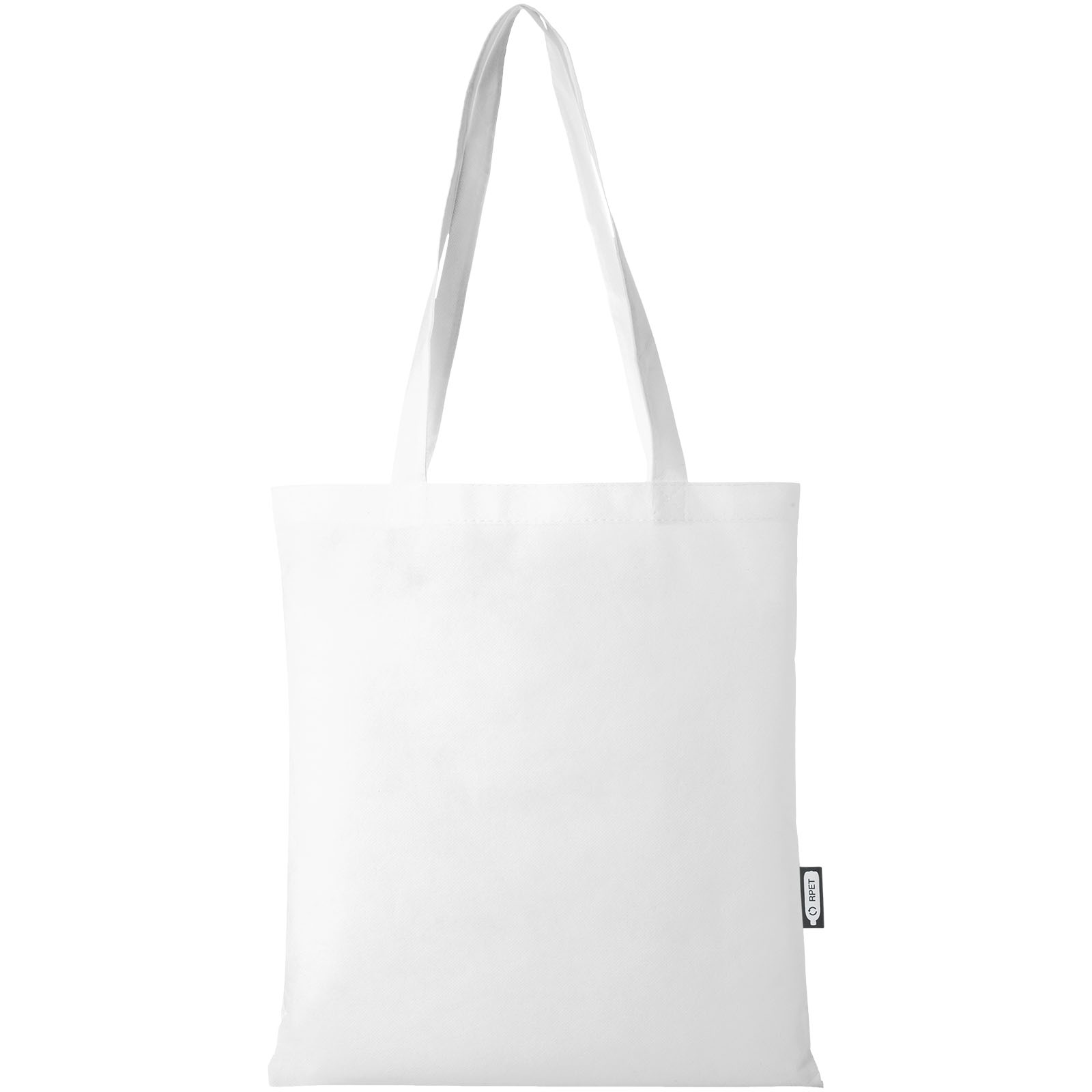 Advertising Shopping & Tote Bags - Zeus GRS recycled non-woven convention tote bag 6L - 1