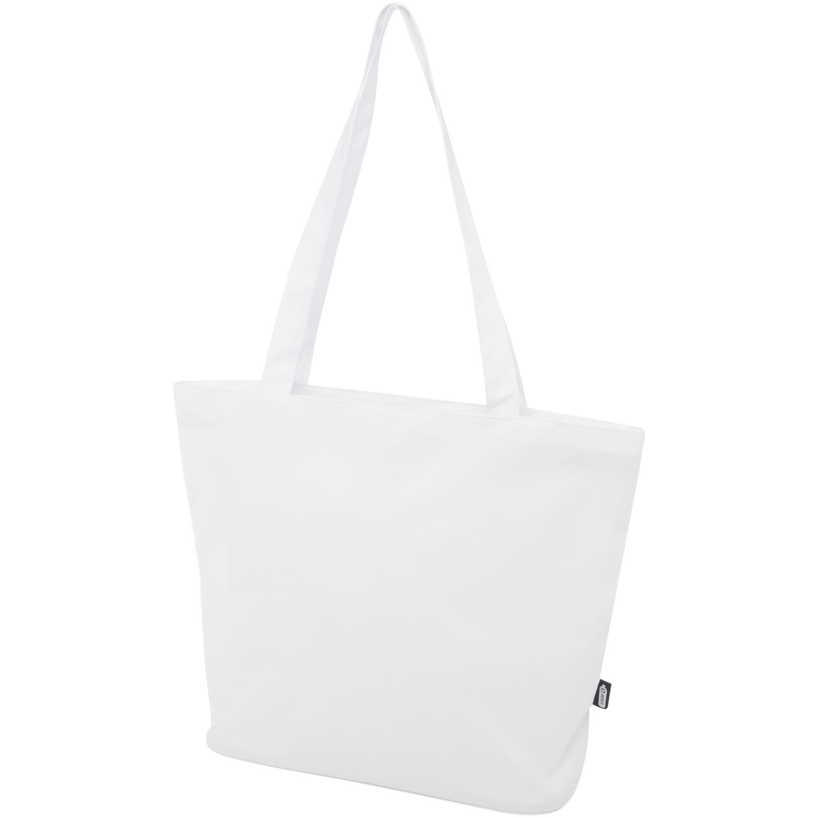 Advertising Shopping & Tote Bags - Panama GRS recycled zippered tote bag 20L - 0