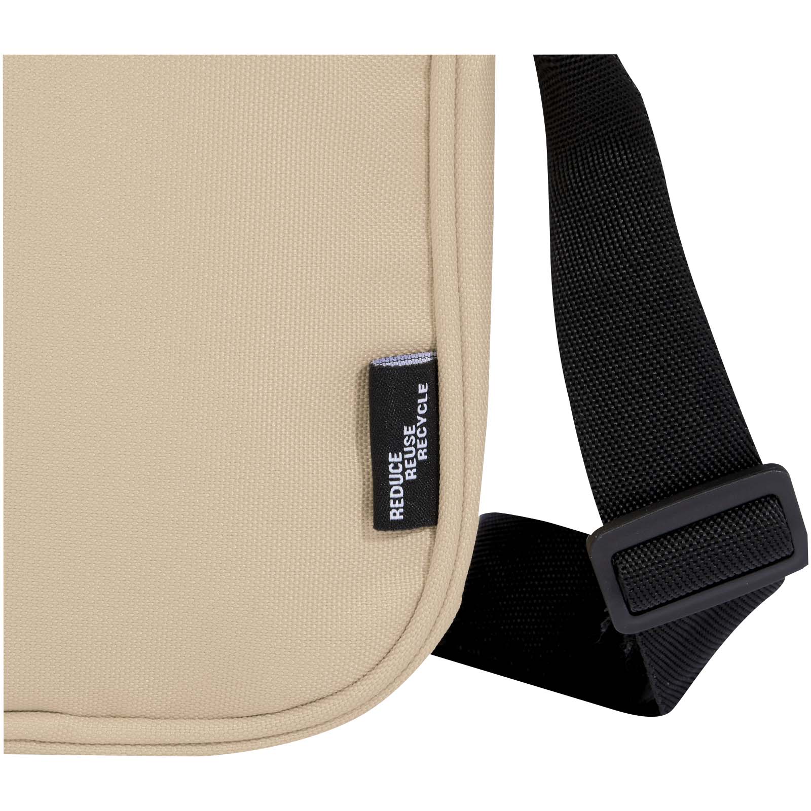 Accessoires de voyage publicitaires - Sac bandoulière Byron de 2 L recyclé certifié GRS - 3