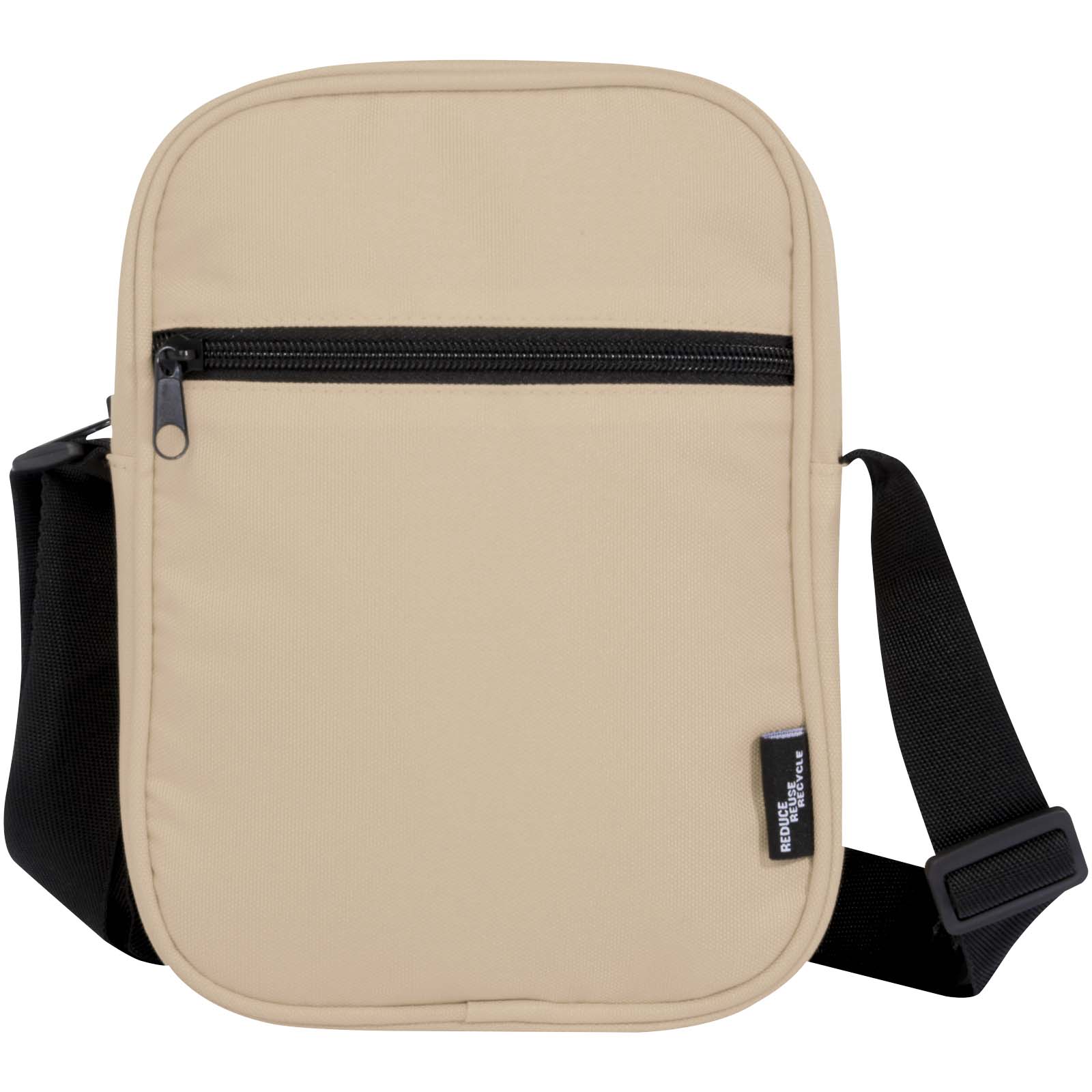 Accessoires de voyage publicitaires - Sac bandoulière Byron de 2 L recyclé certifié GRS - 1