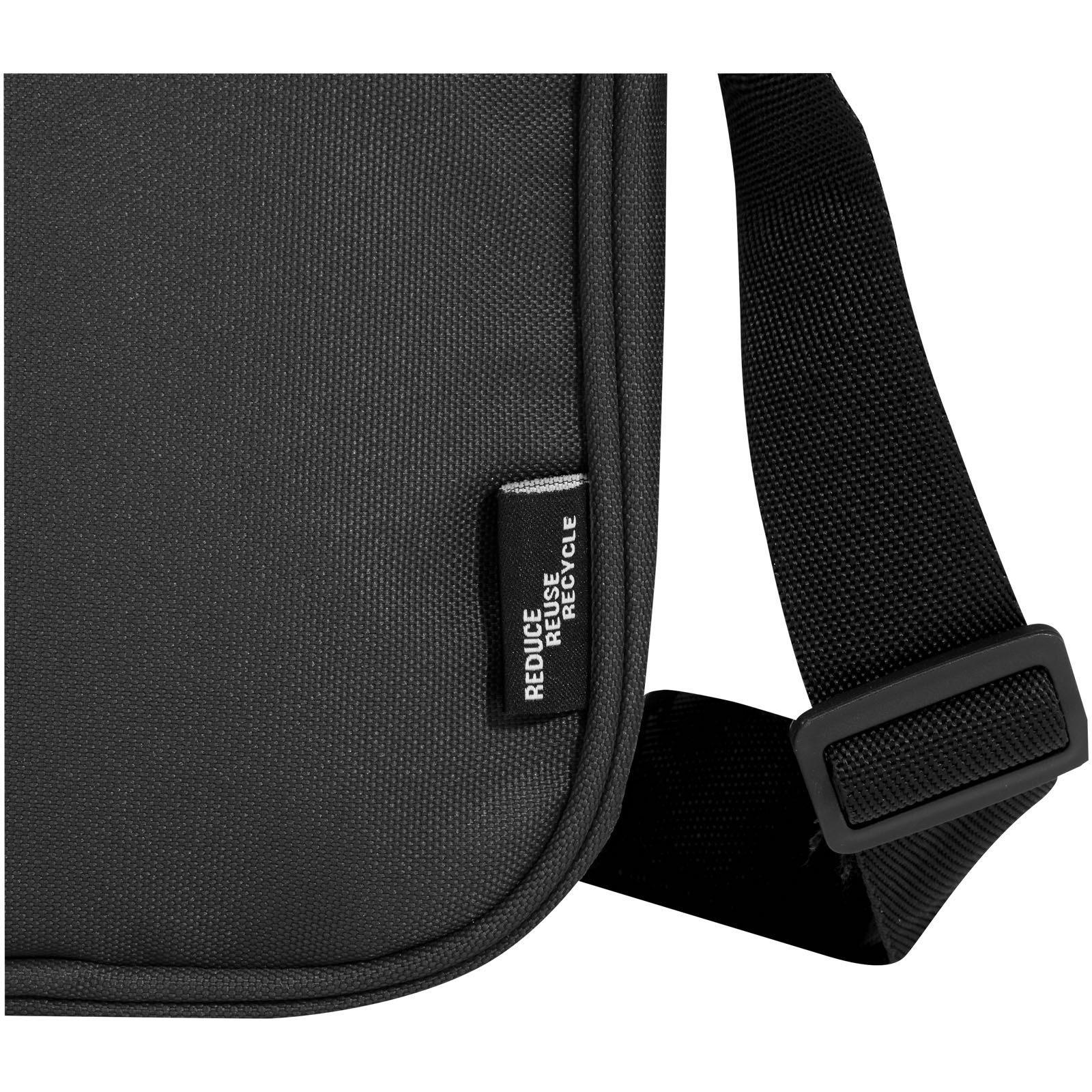 Accessoires de voyage publicitaires - Sac bandoulière Byron de 2 L recyclé certifié GRS - 3