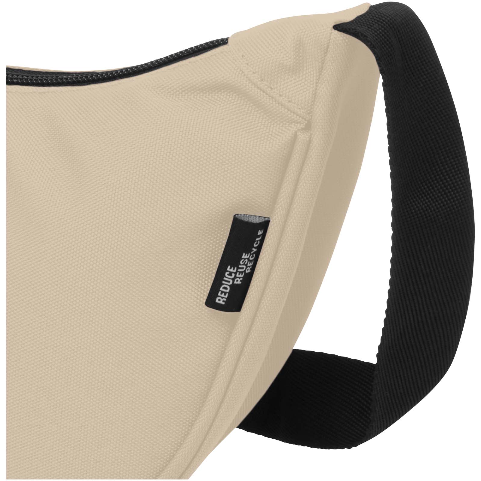 Accessoires de voyage publicitaires - Sac banane Byron de 1,5 L recyclé - 3