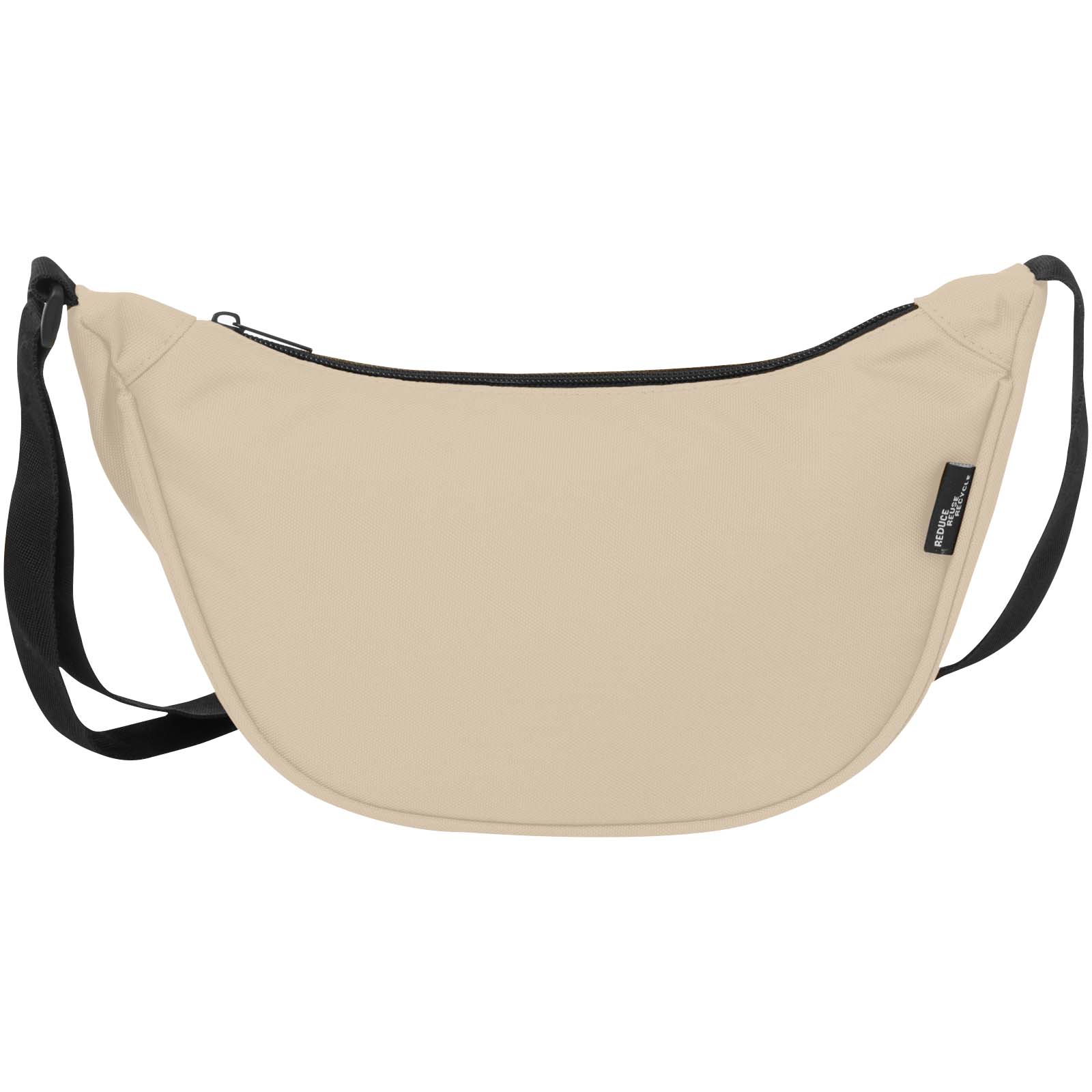 Accessoires de voyage publicitaires - Sac banane Byron de 1,5 L recyclé - 1
