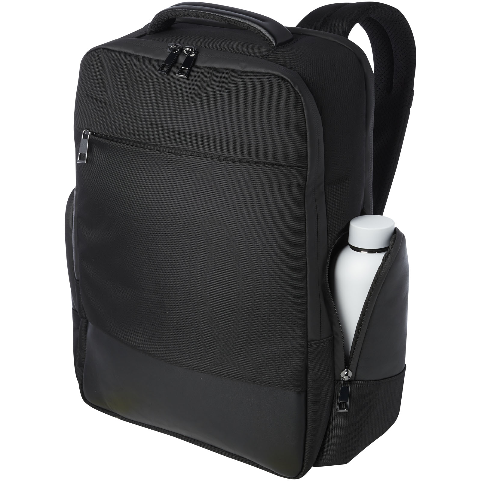 Sac à dos pour ordinateur publicitaires - Sac à dos pour ordinateur portable Expedition Pro de 25 L recyclé certifié GRS de 15,6